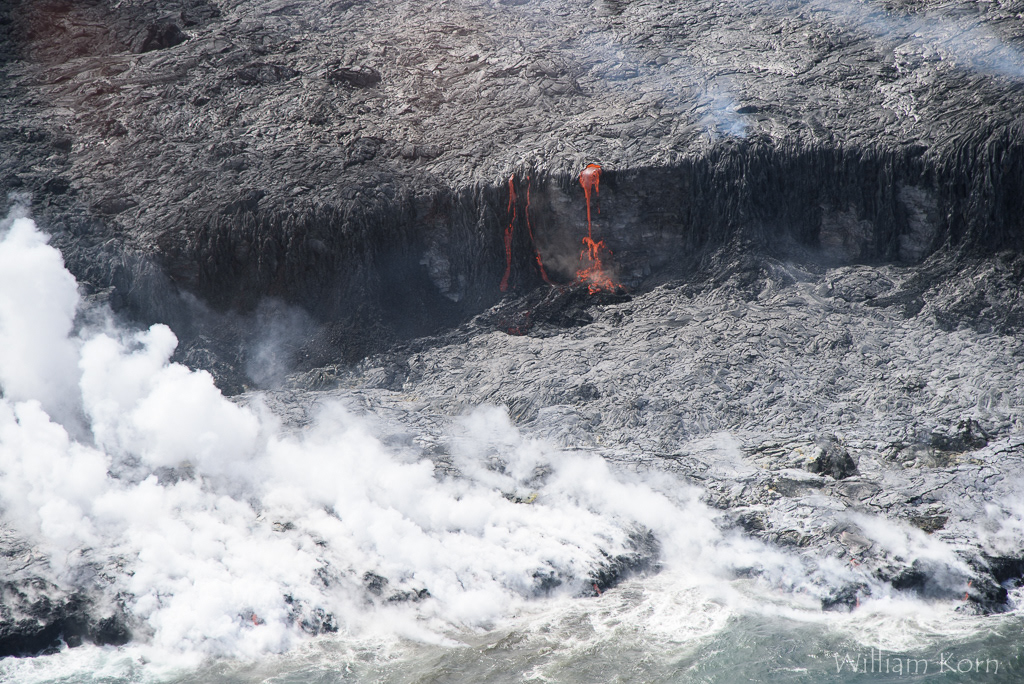 Kilauea Lava Flow