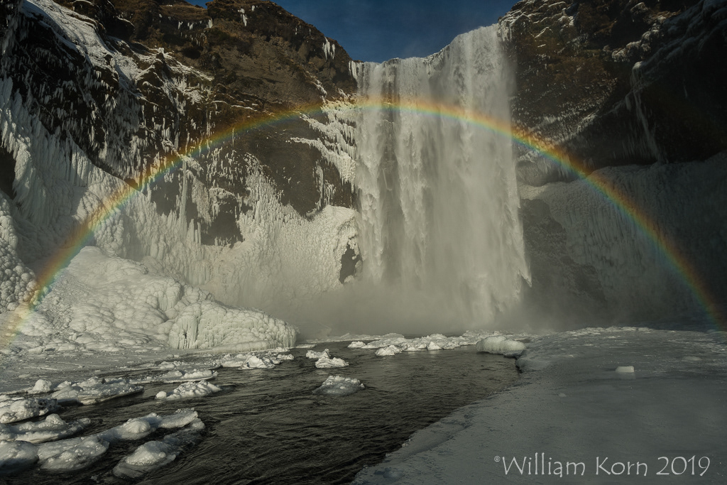Skogafoss Falls