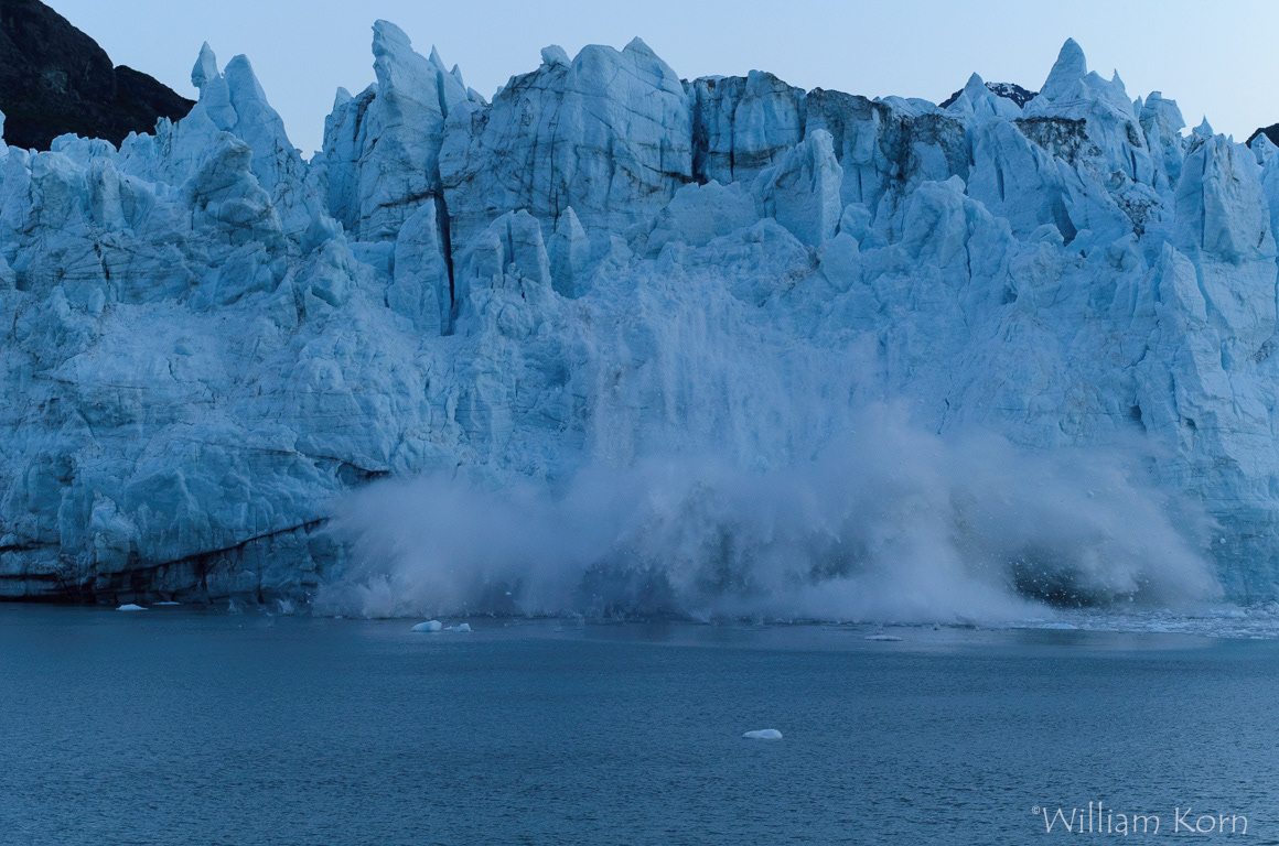 Calving Glacier, Alaska