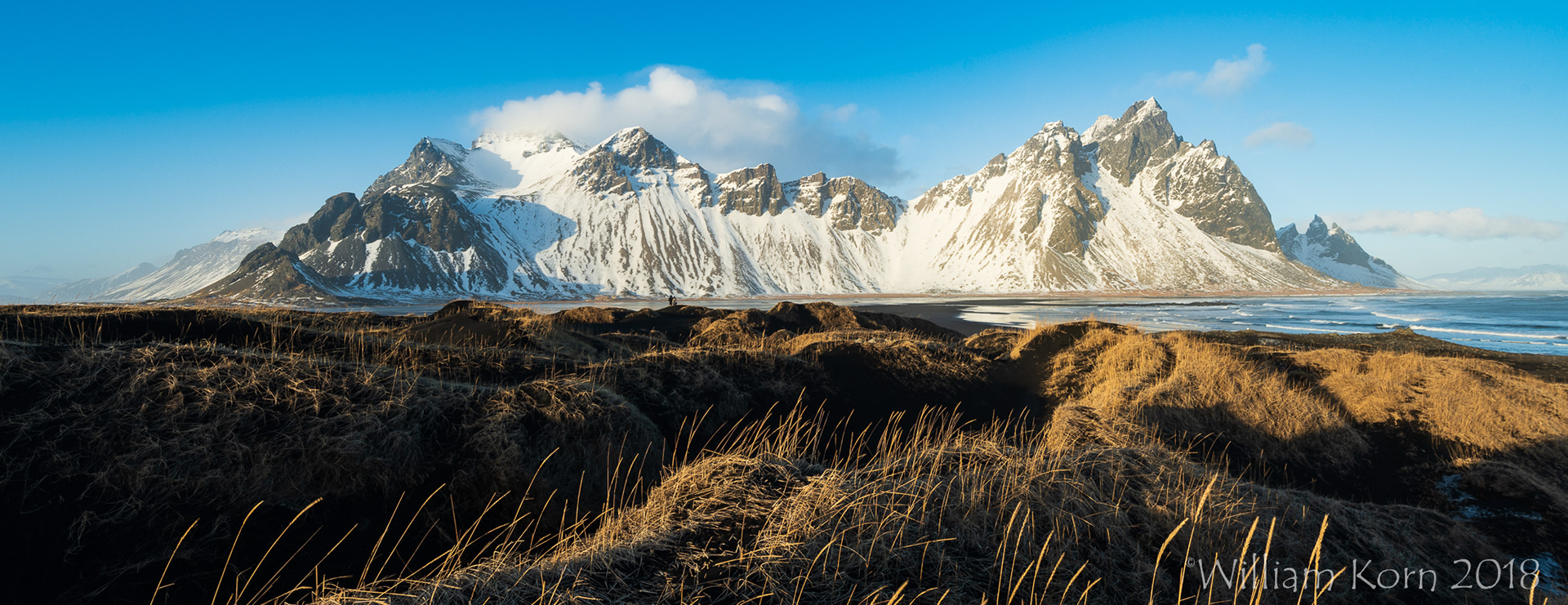 Vestrahorn In the Daytime