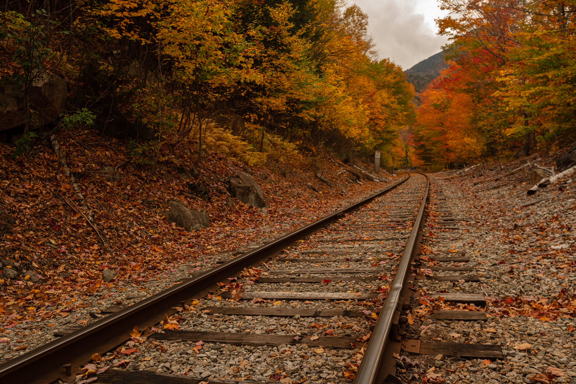 Conway Scenic RR, Crawford Notch NH
