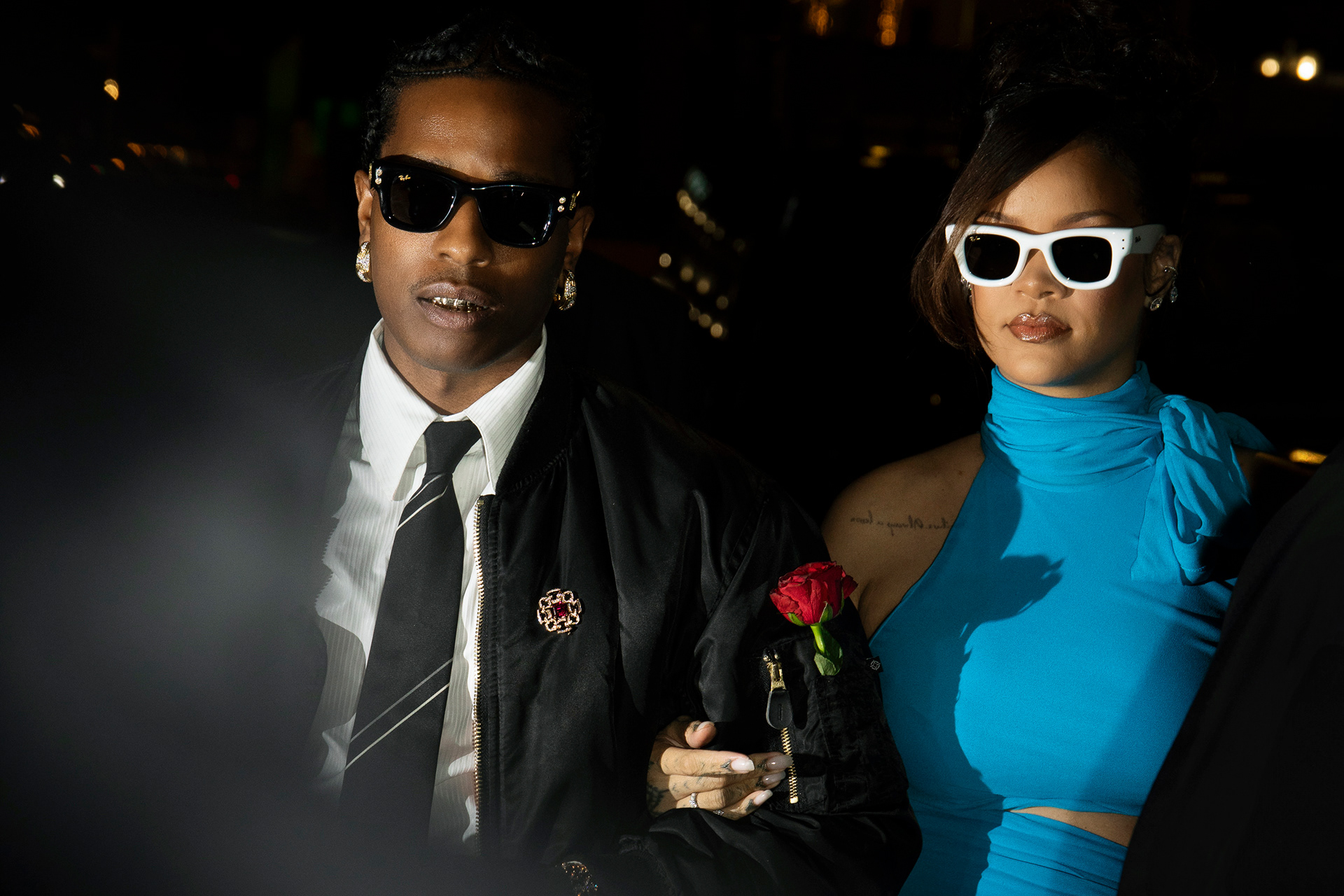 RIHANNA & ASAP ROCKY _ WWD Mgazine