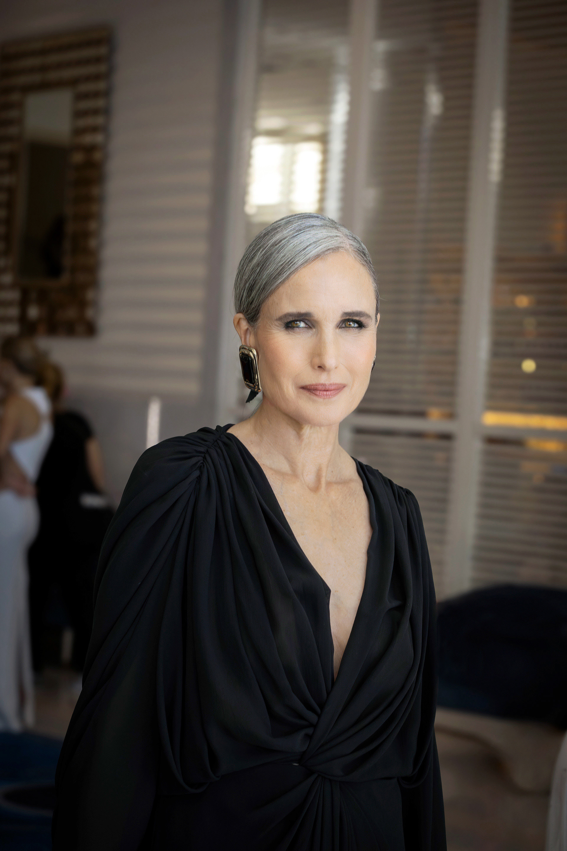 ANDY MACDOWELL