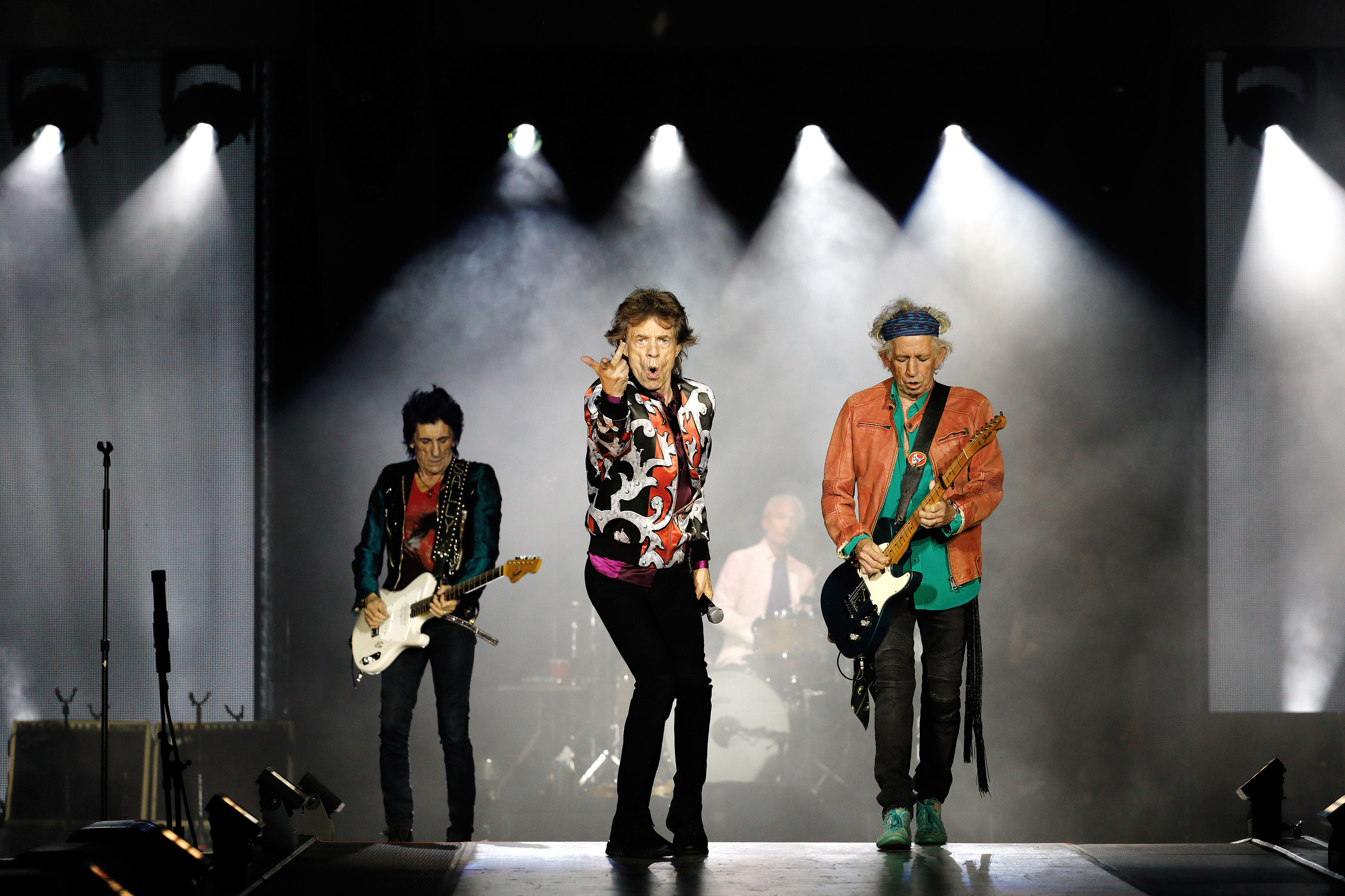 THE ROLLING STONES " NO FILTER TOUR " I ROCK & FOLK MAGAZINE