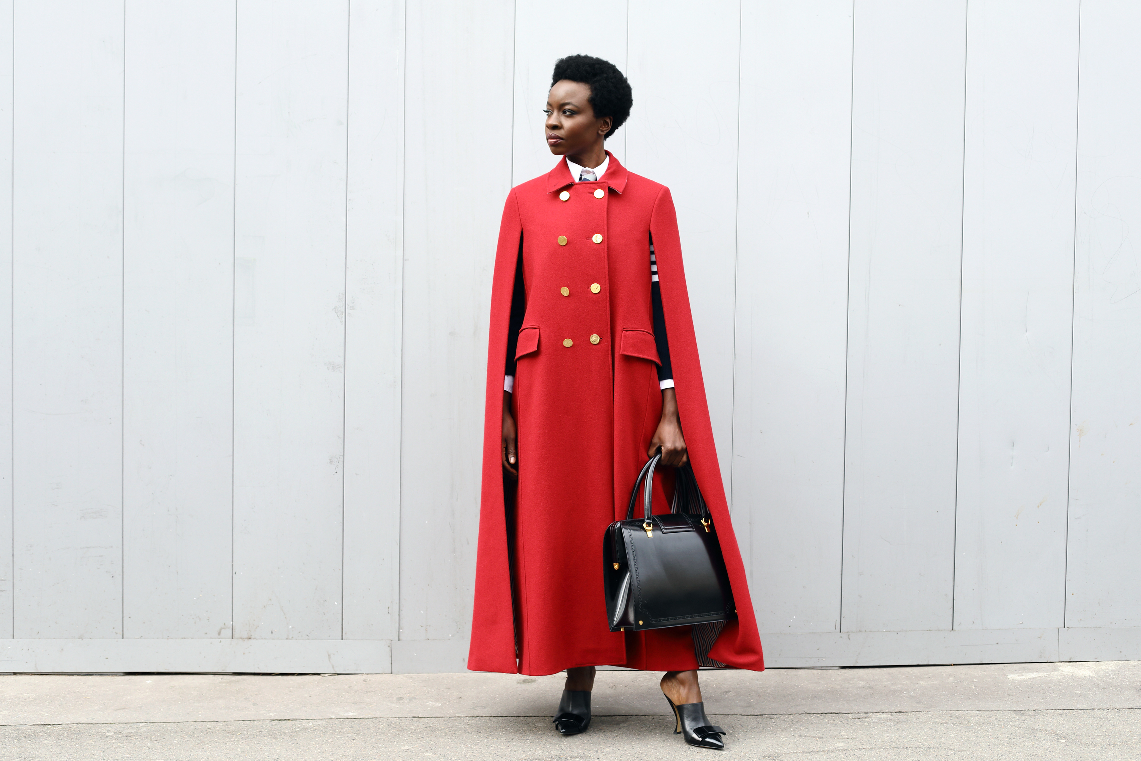 DANAI GURIRA _ THOM BROWNE