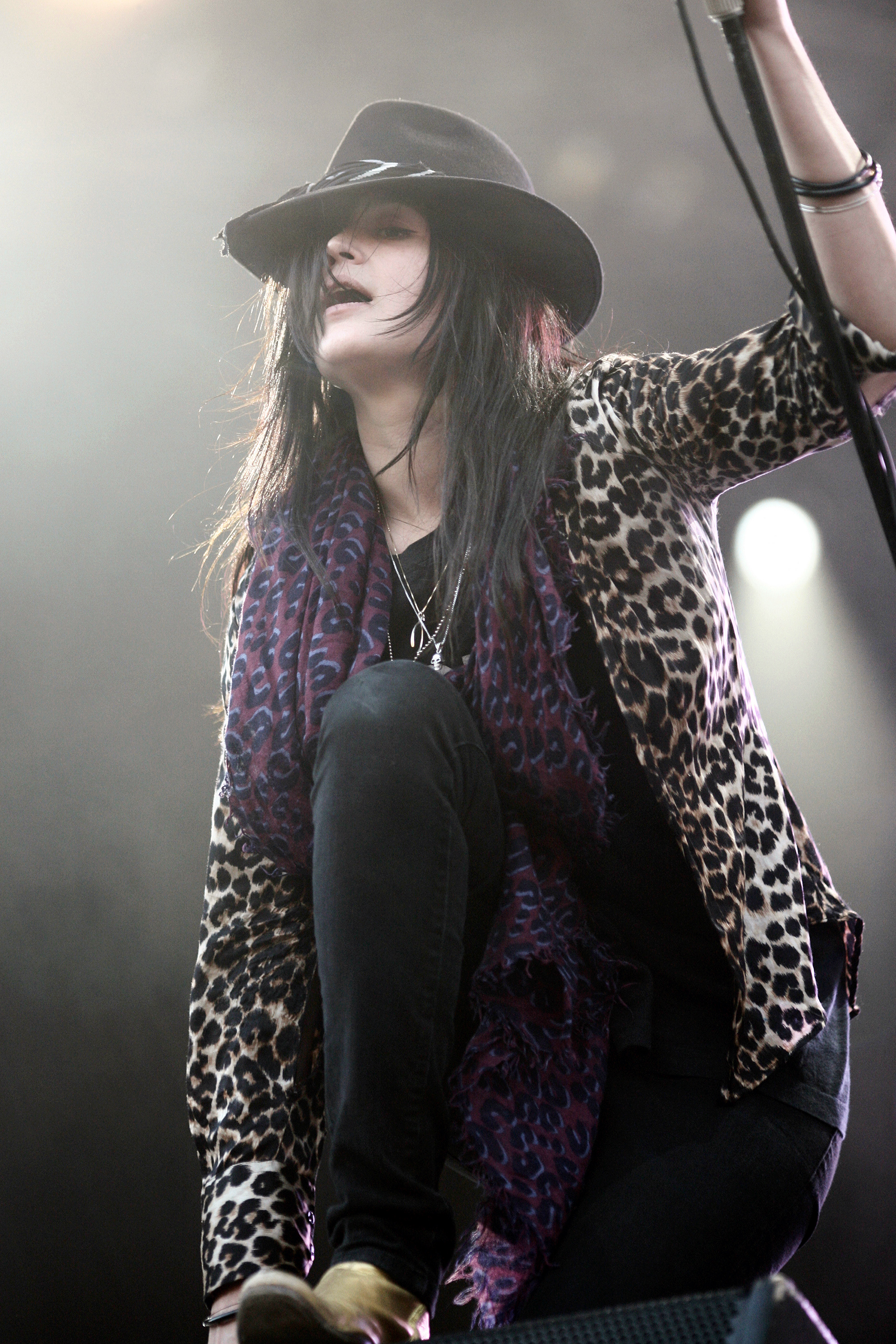 ALISON MOSSHART I THE KILLS