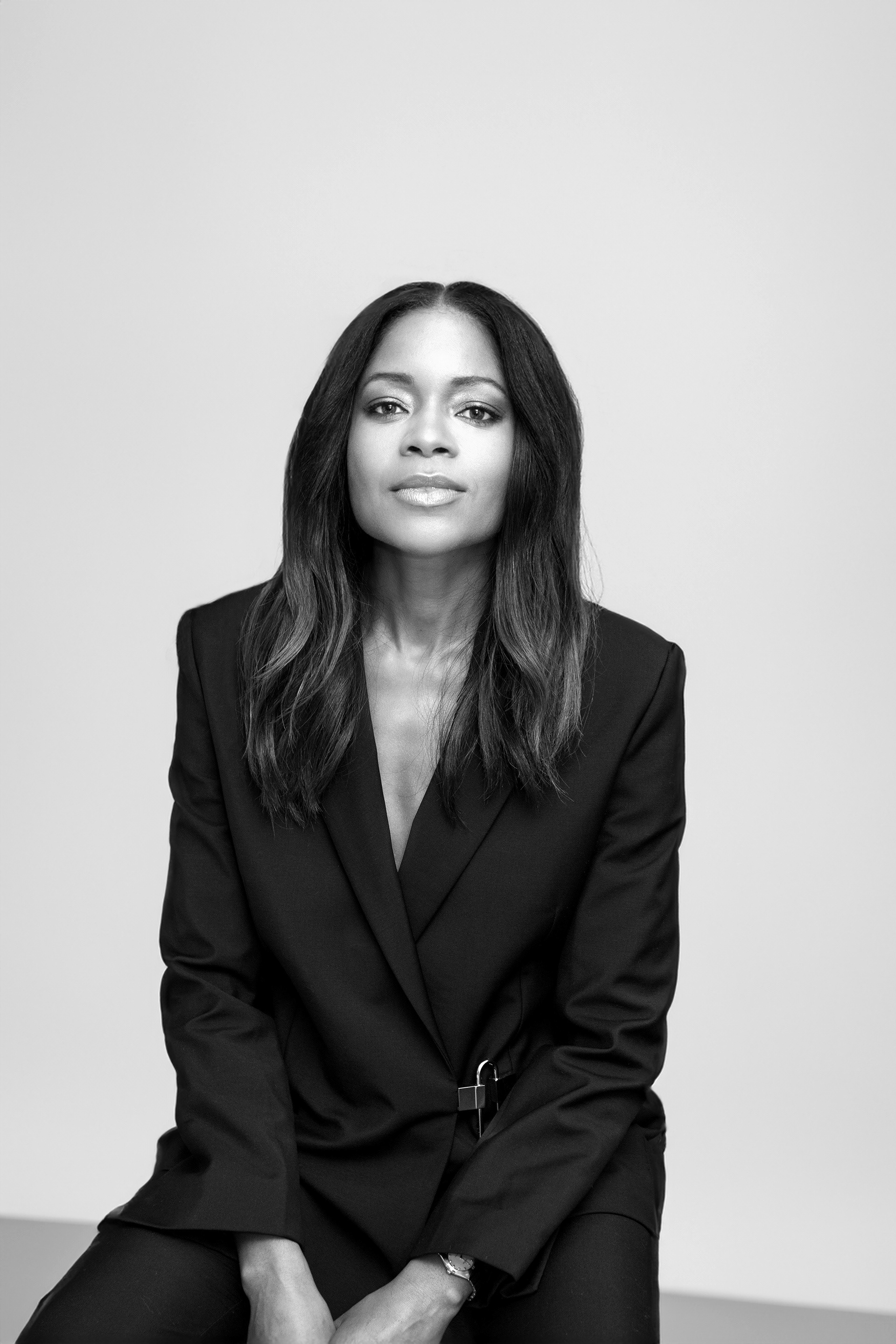 NAOMIE  HARRIS _ W MAGAZINE