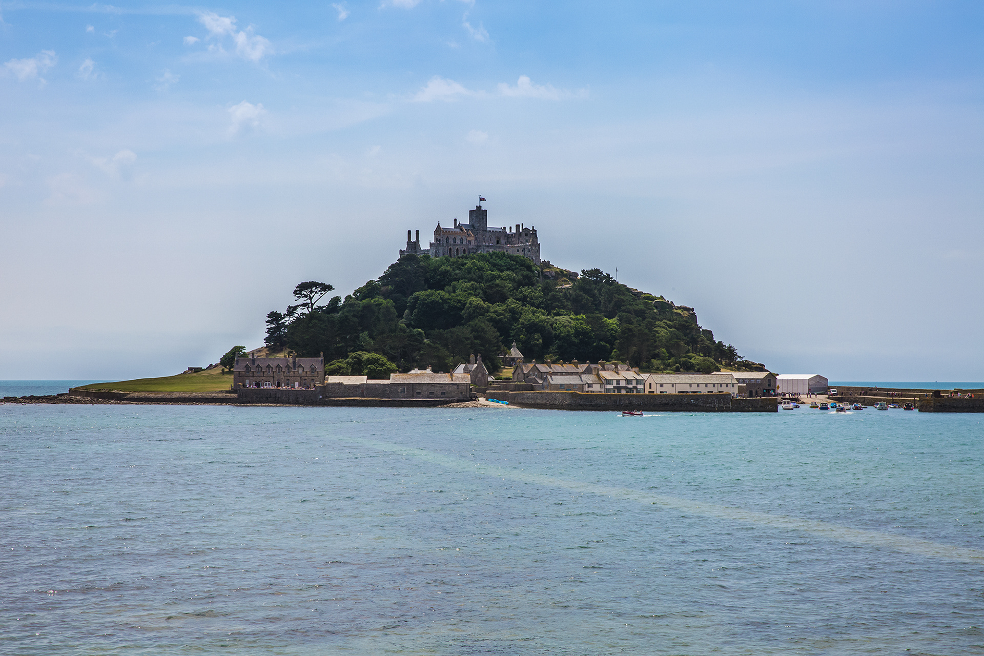 St Michael's Mount in the Summer