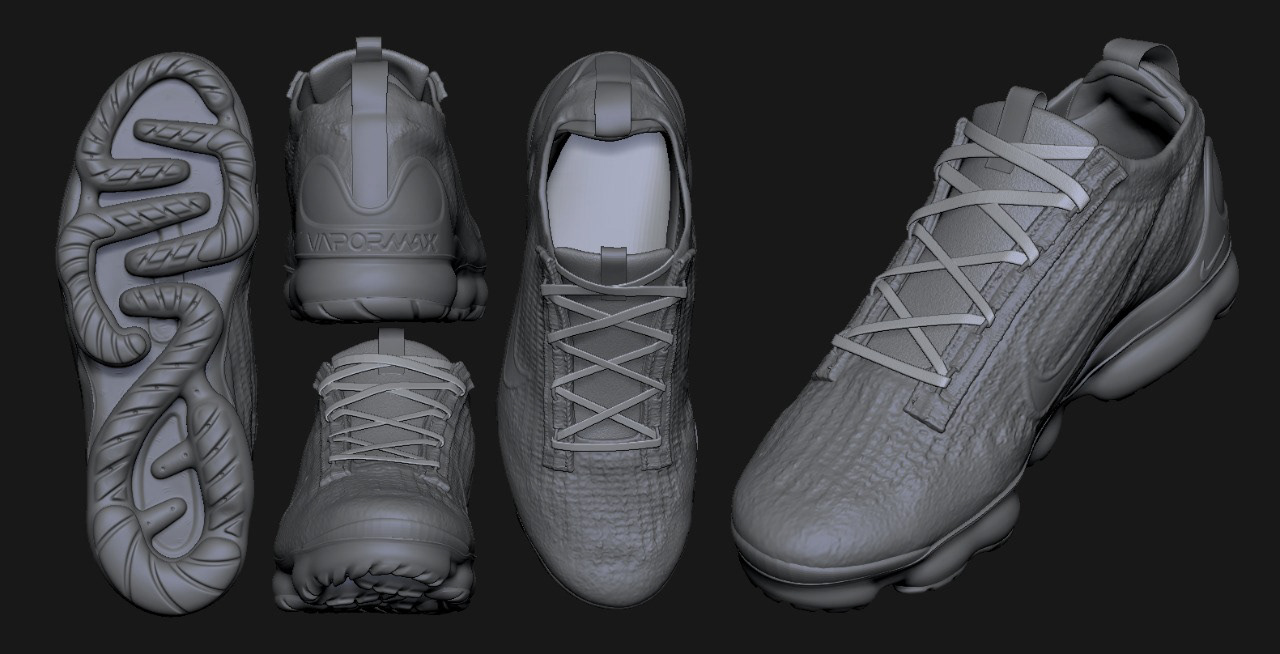 Vapormax 3d outlet model