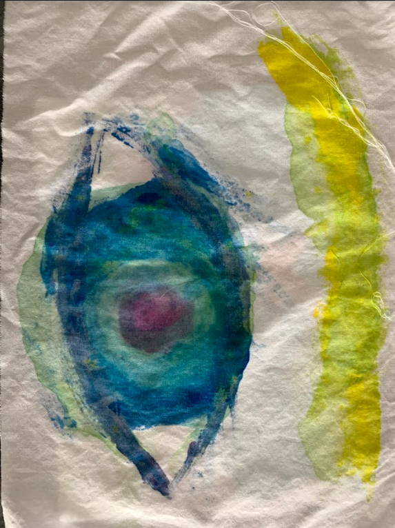 Process Blue and Yellow
