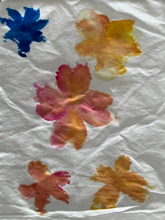 Process Yellow and Process Magenta