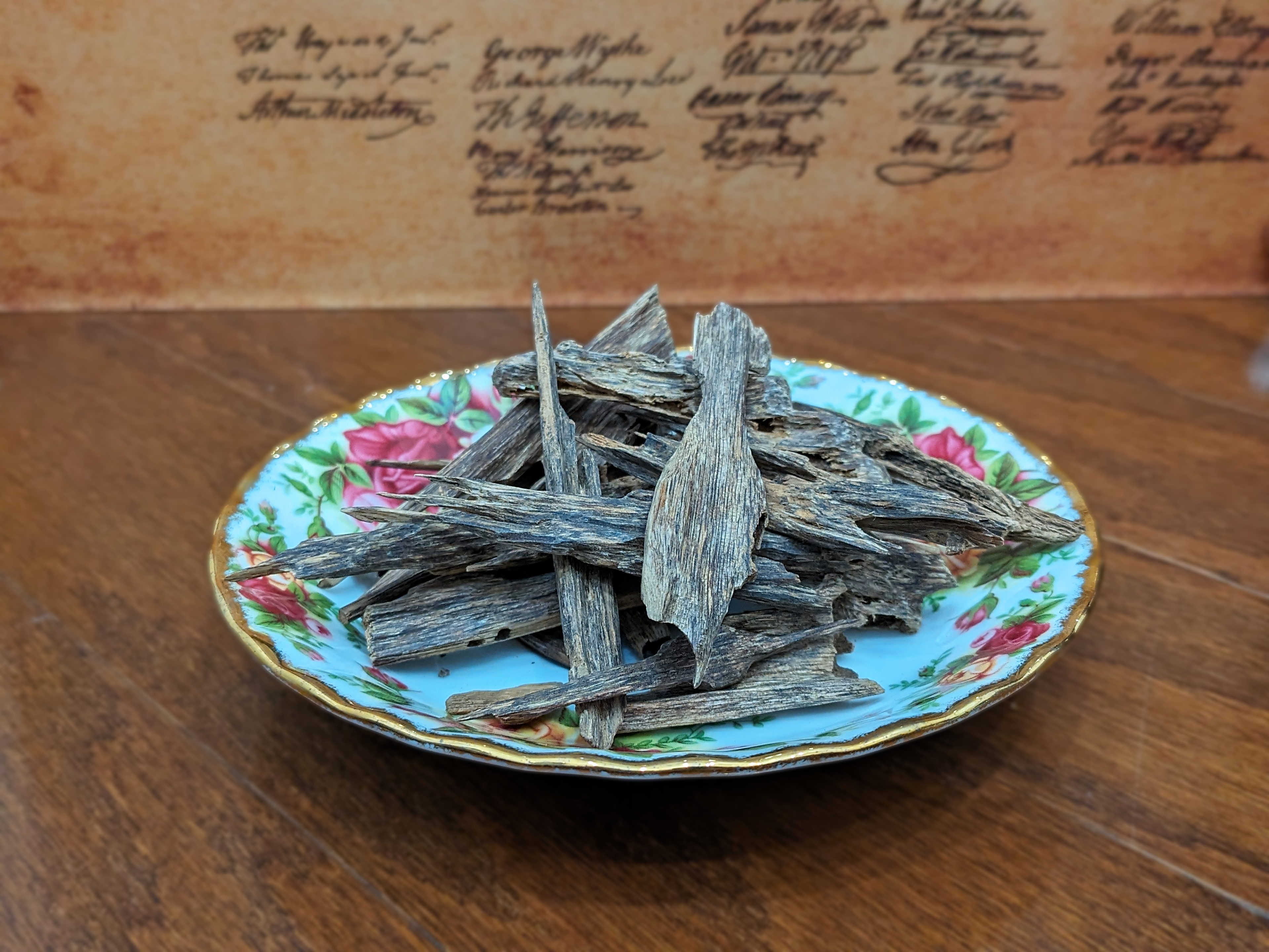 Premium Grade A Assam Agarwood