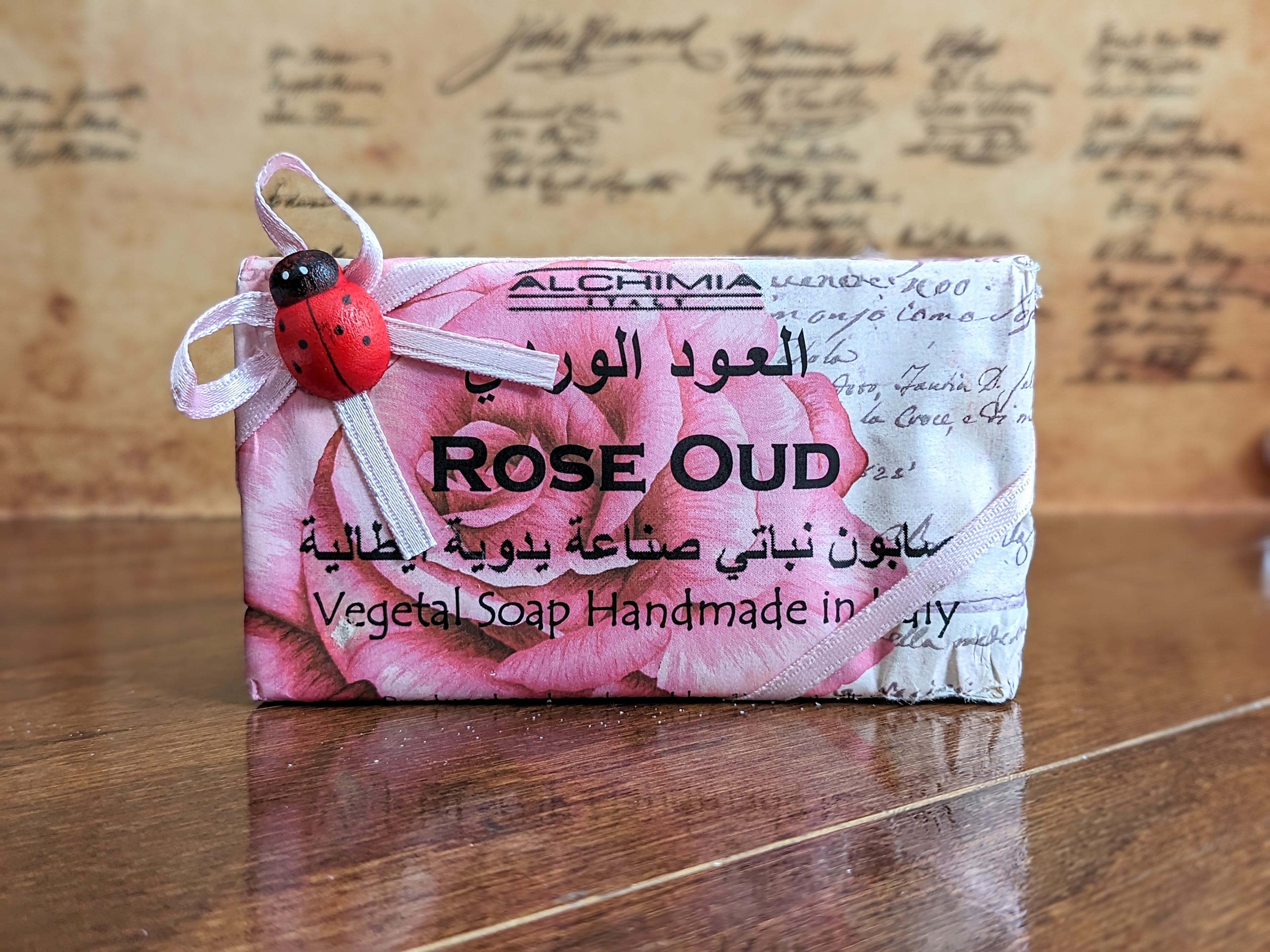 Premium Rose Oud Soap made in Italy