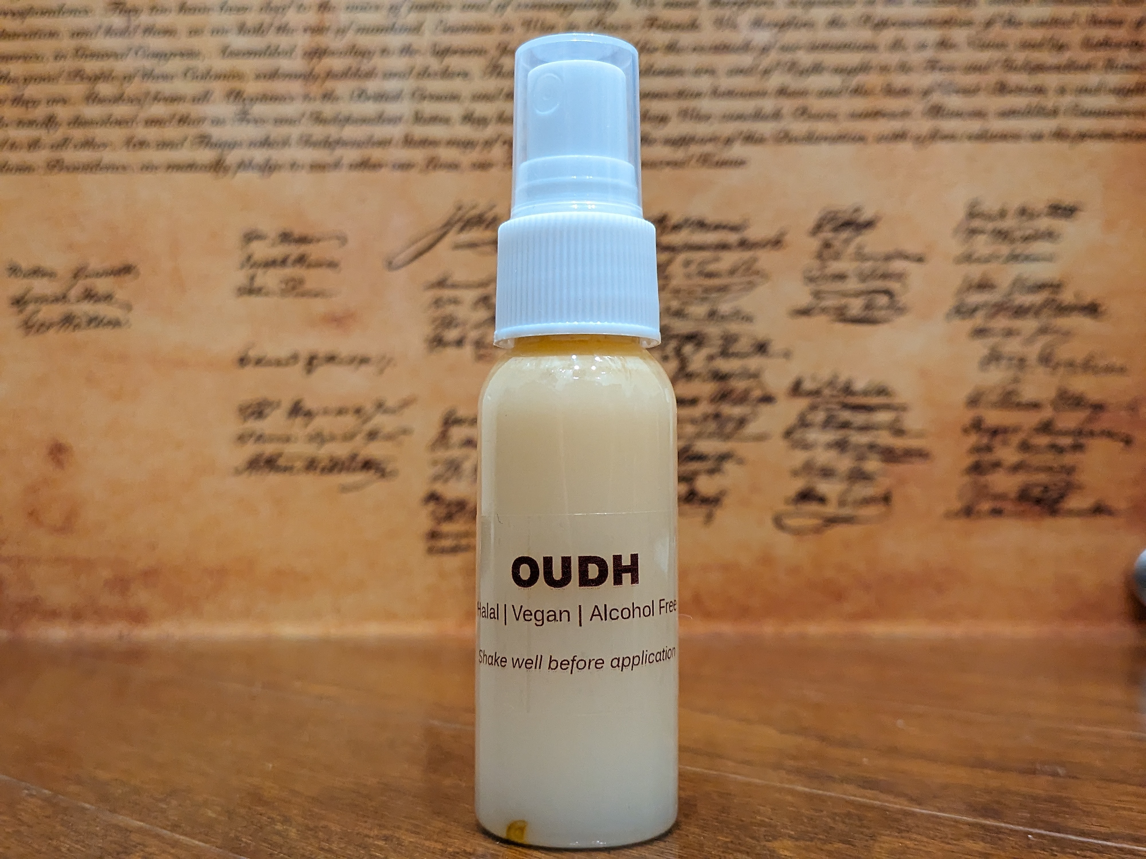 Premium Black Oudh Halal Vegan Spray