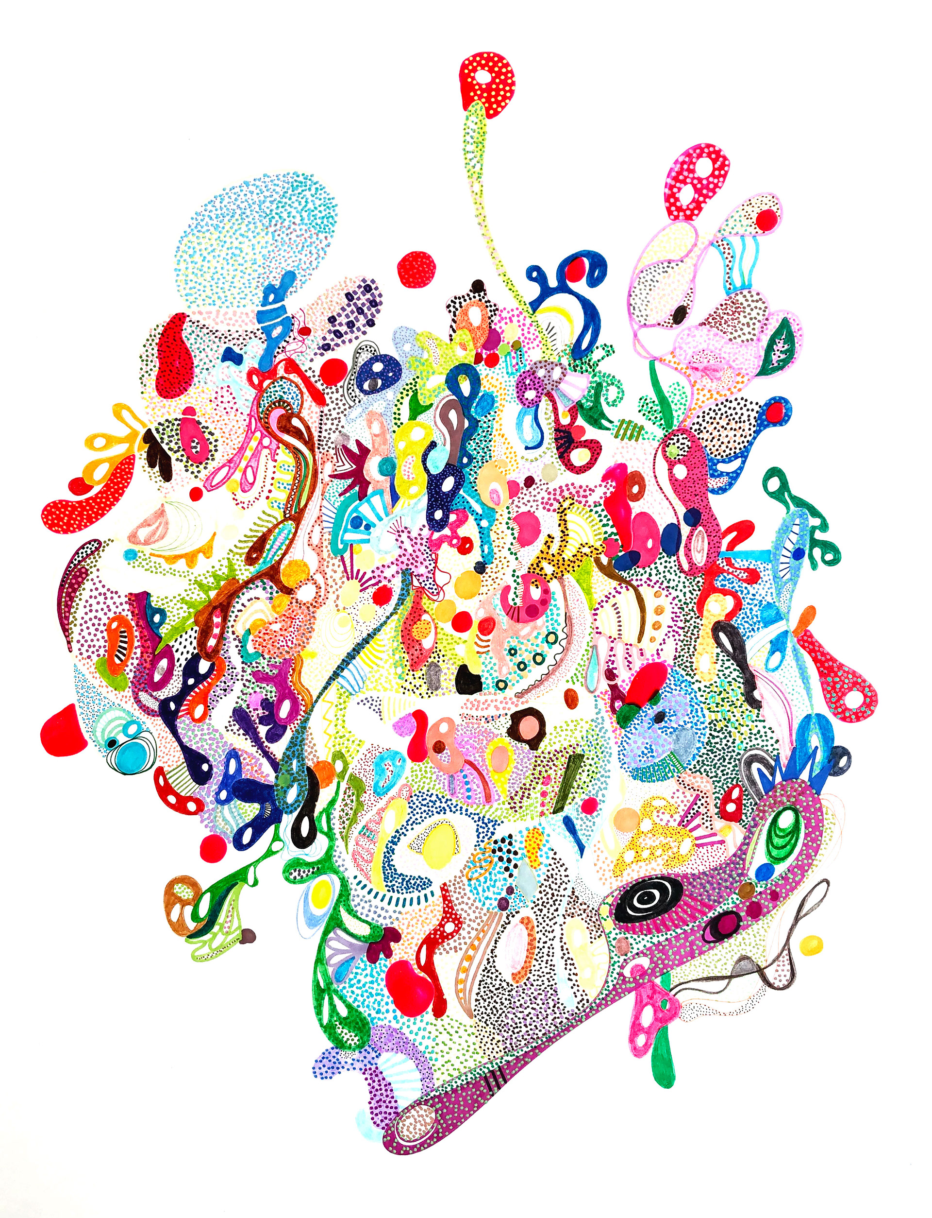 Cœur astral . Hortense Bender