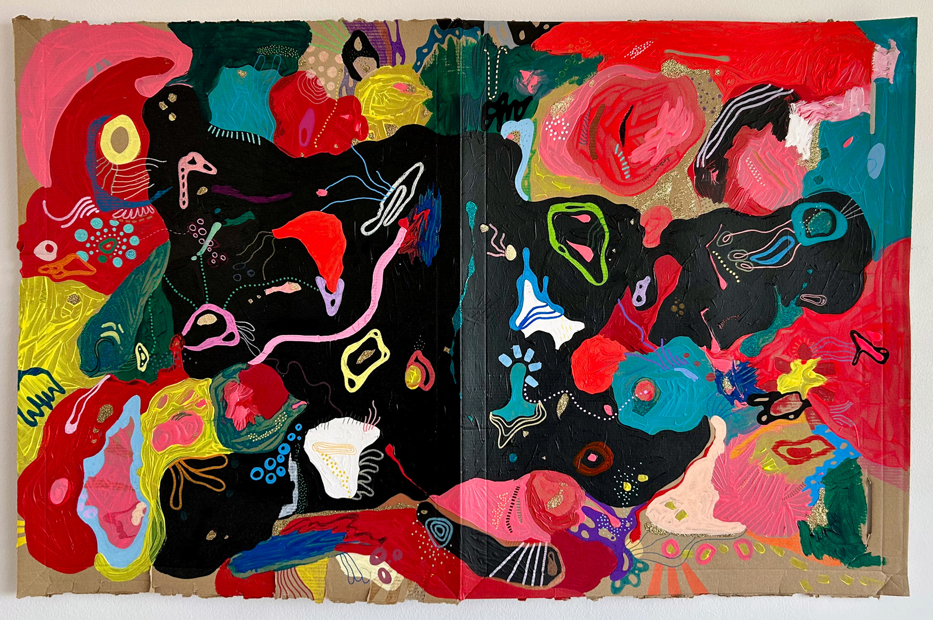 Lumineuses profondeurs #1, 2024