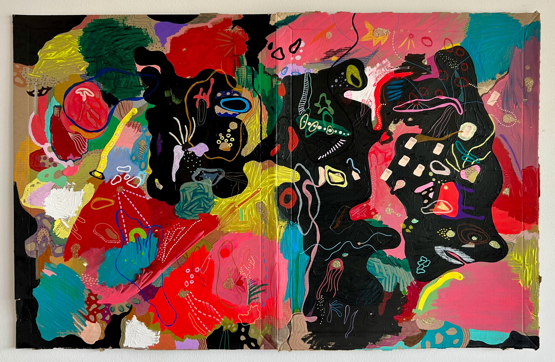 Lumineuses profondeurs #2, 2024