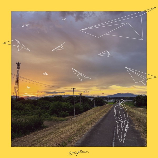 zanpan 2nd Fluu Album『zanpan』パッケージデザイン