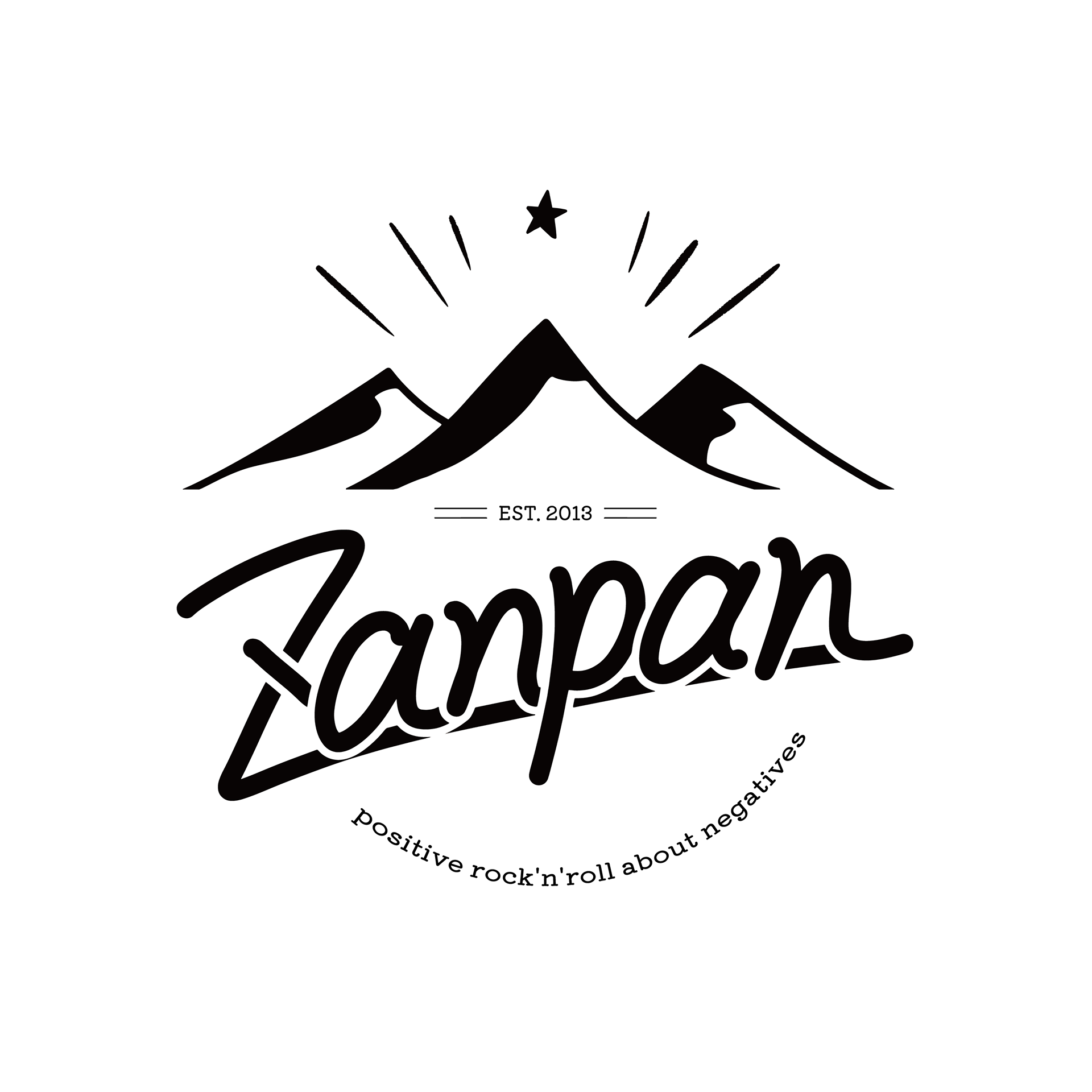 zanpan バンドロゴ