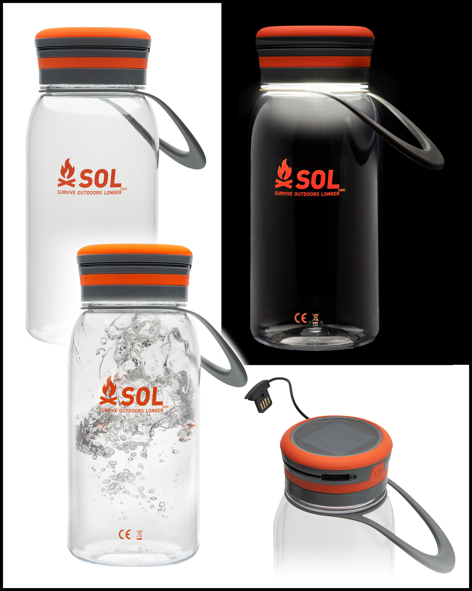 A selection of images for a complex and totally cool product.