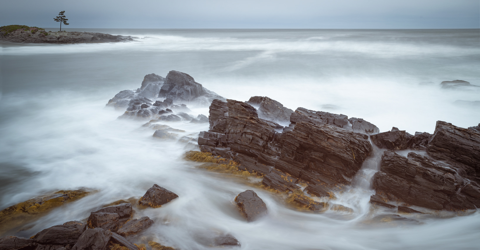 Hurricane Lee slams the Maine coast.