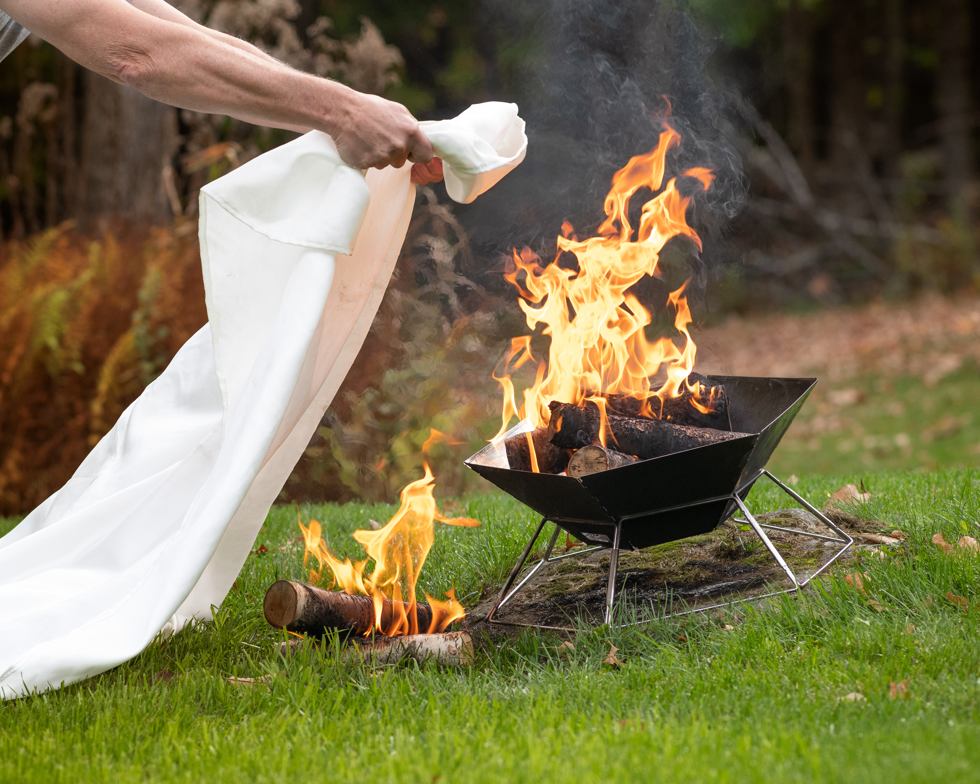 I love it when my clients ask me to play with fire!
