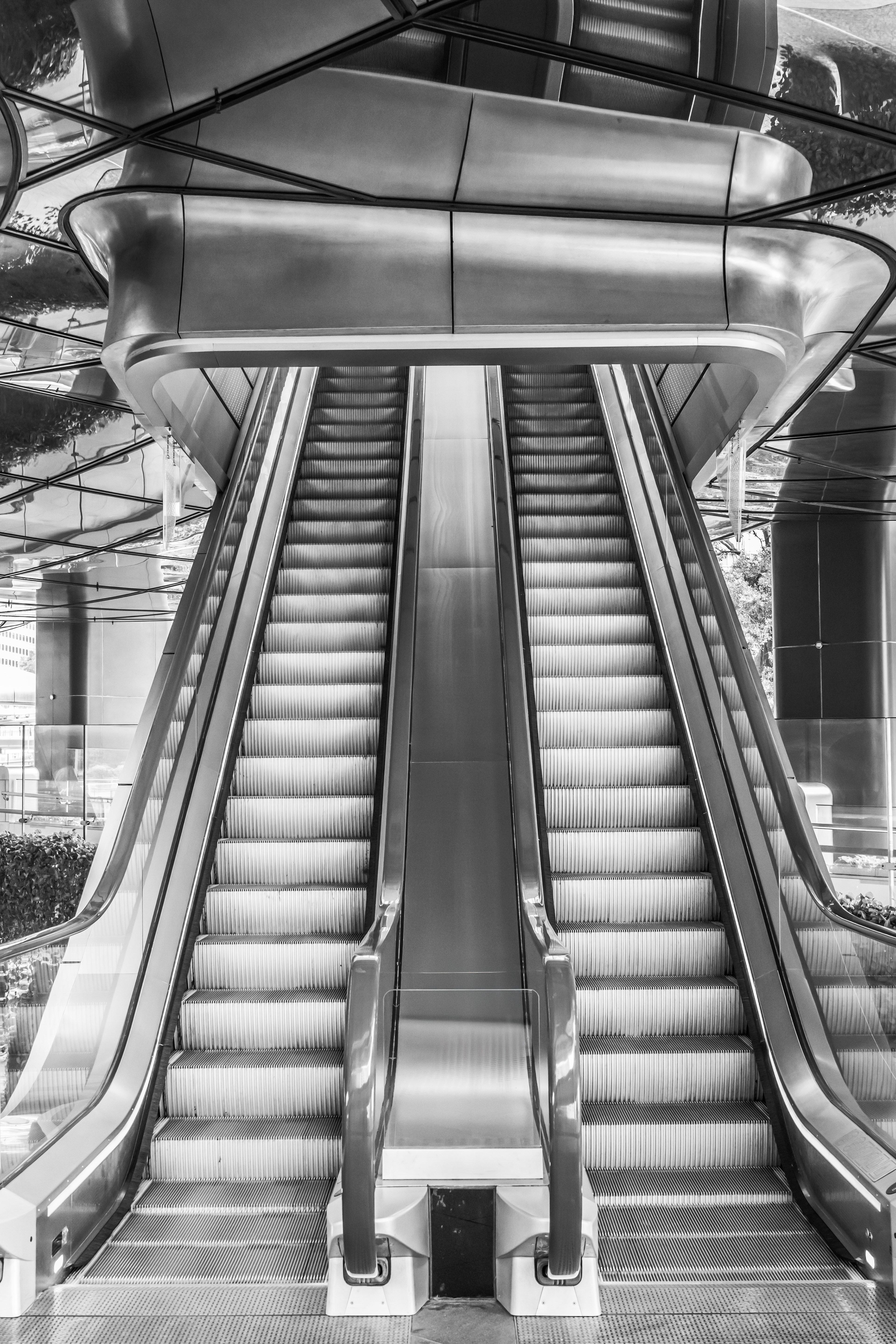 Going up