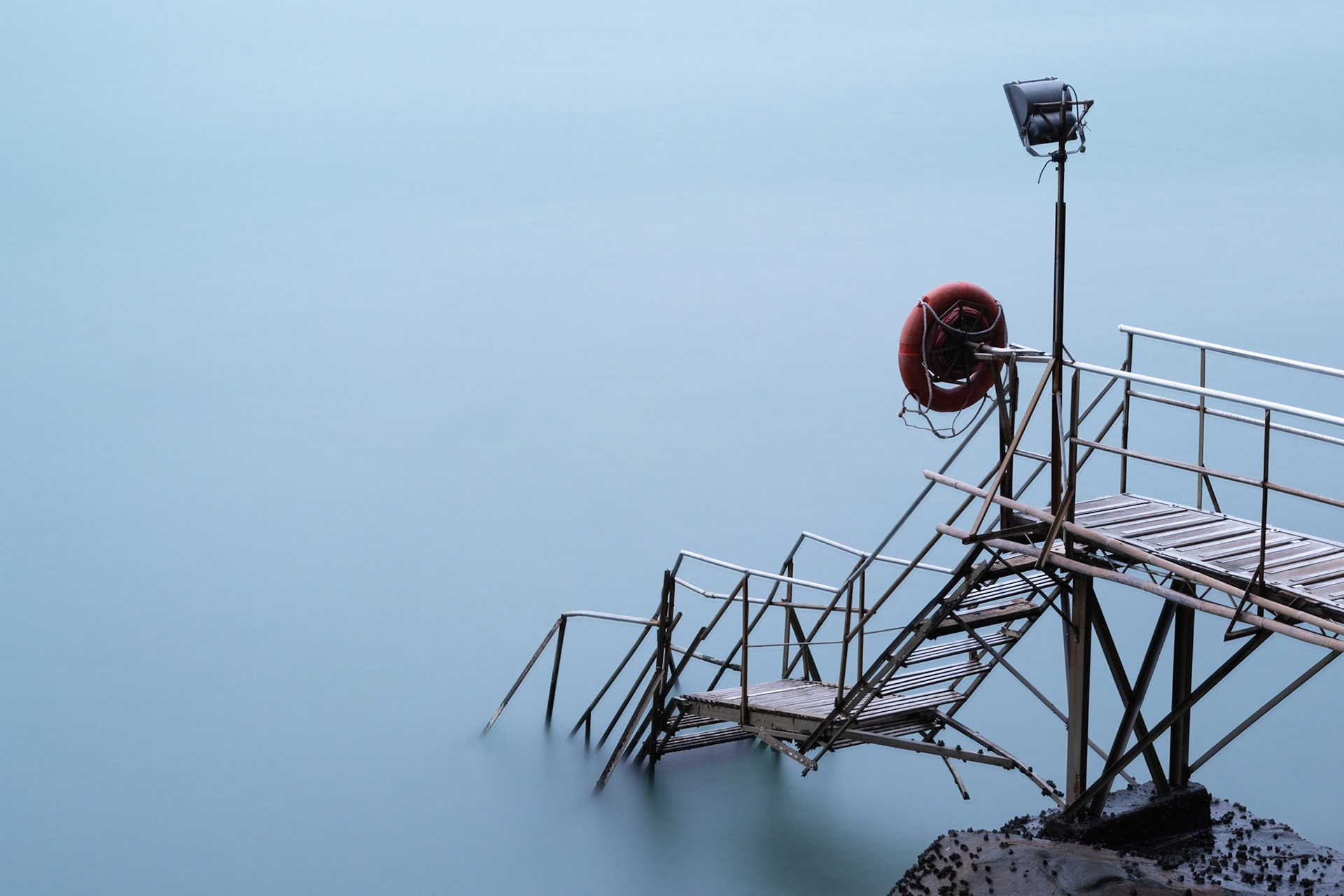 Say Wan Swimming Shed pier