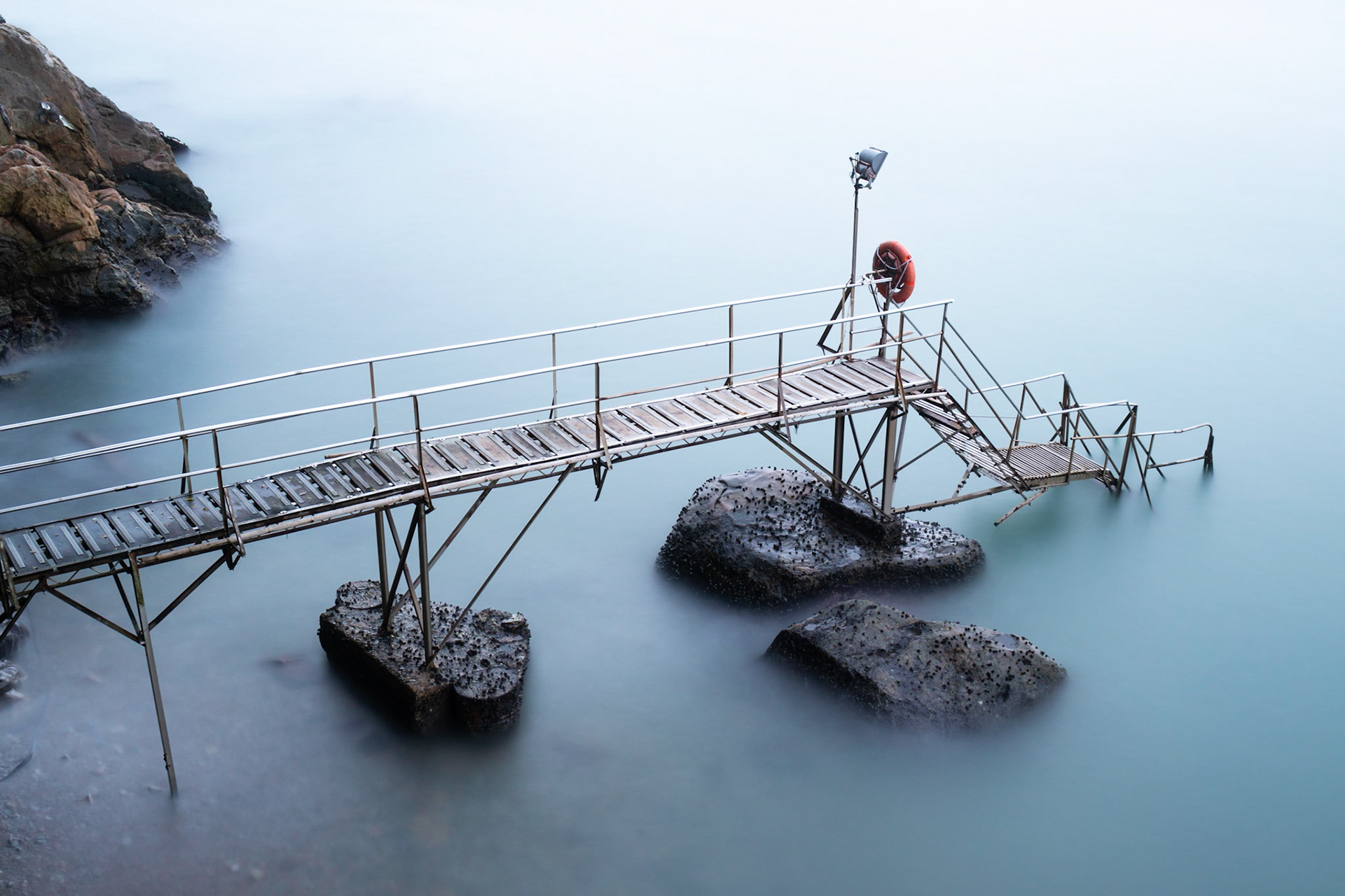 Say Wan Swimming Shed pier
