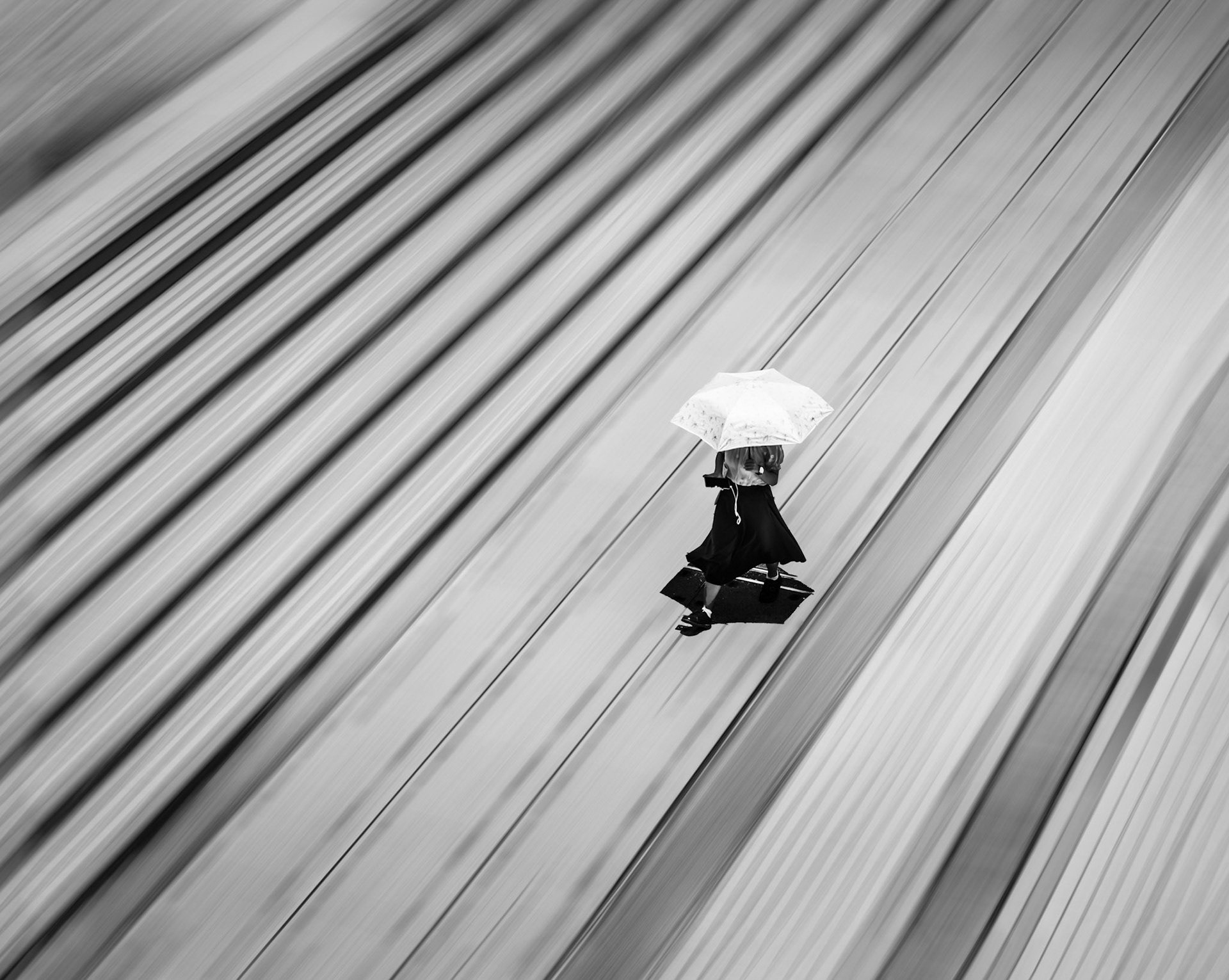 On rails