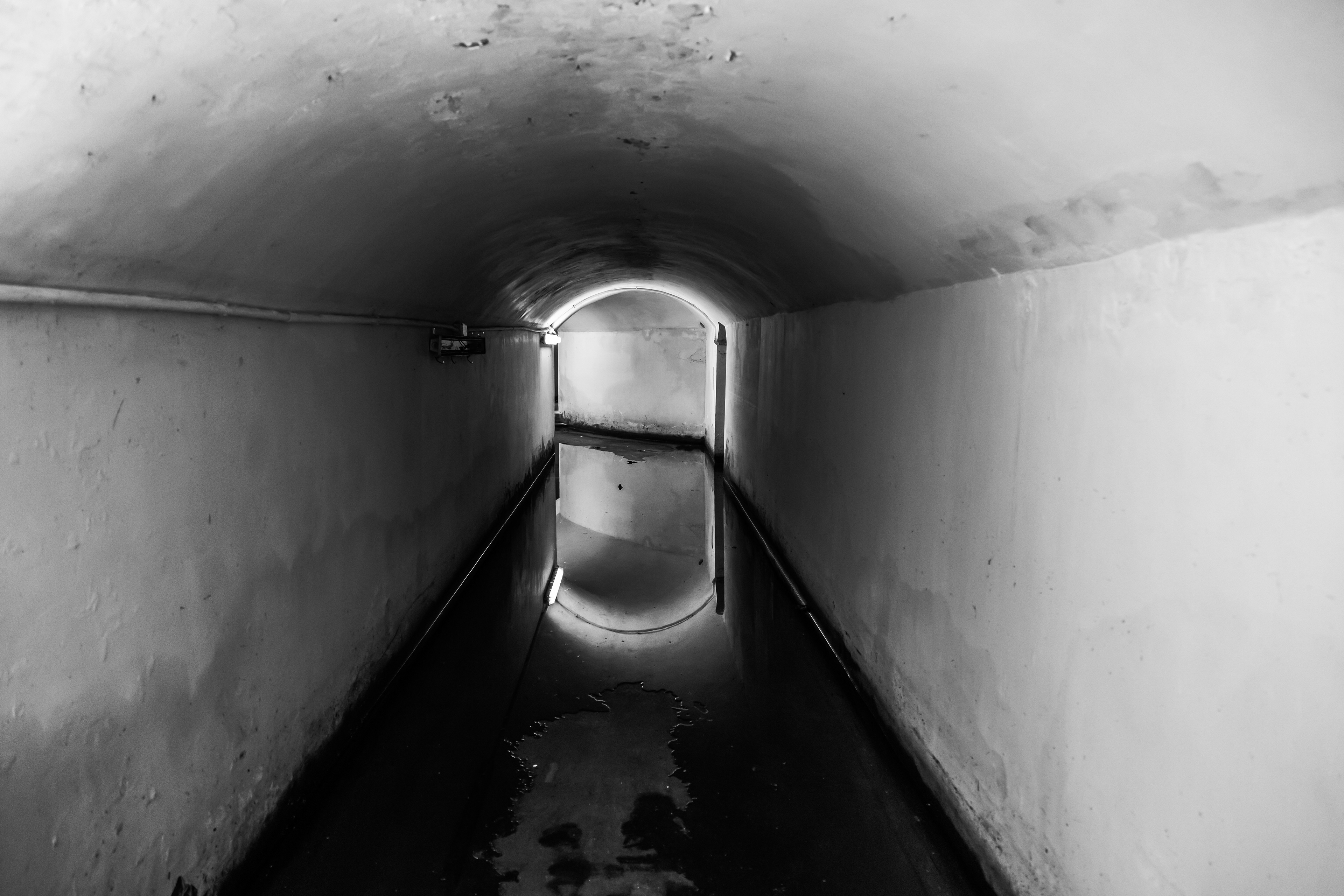 At the End of the Tunnel