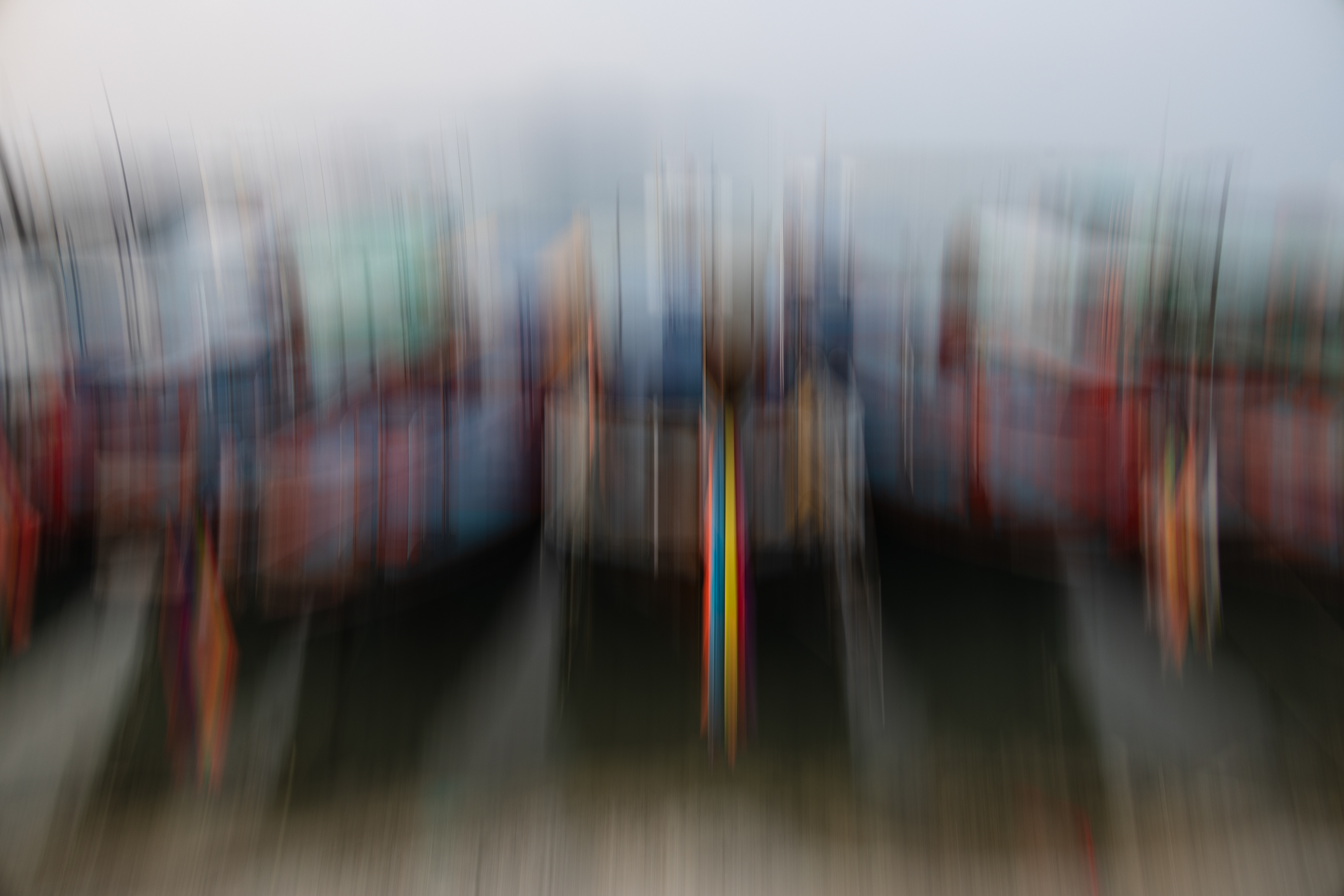 Moored