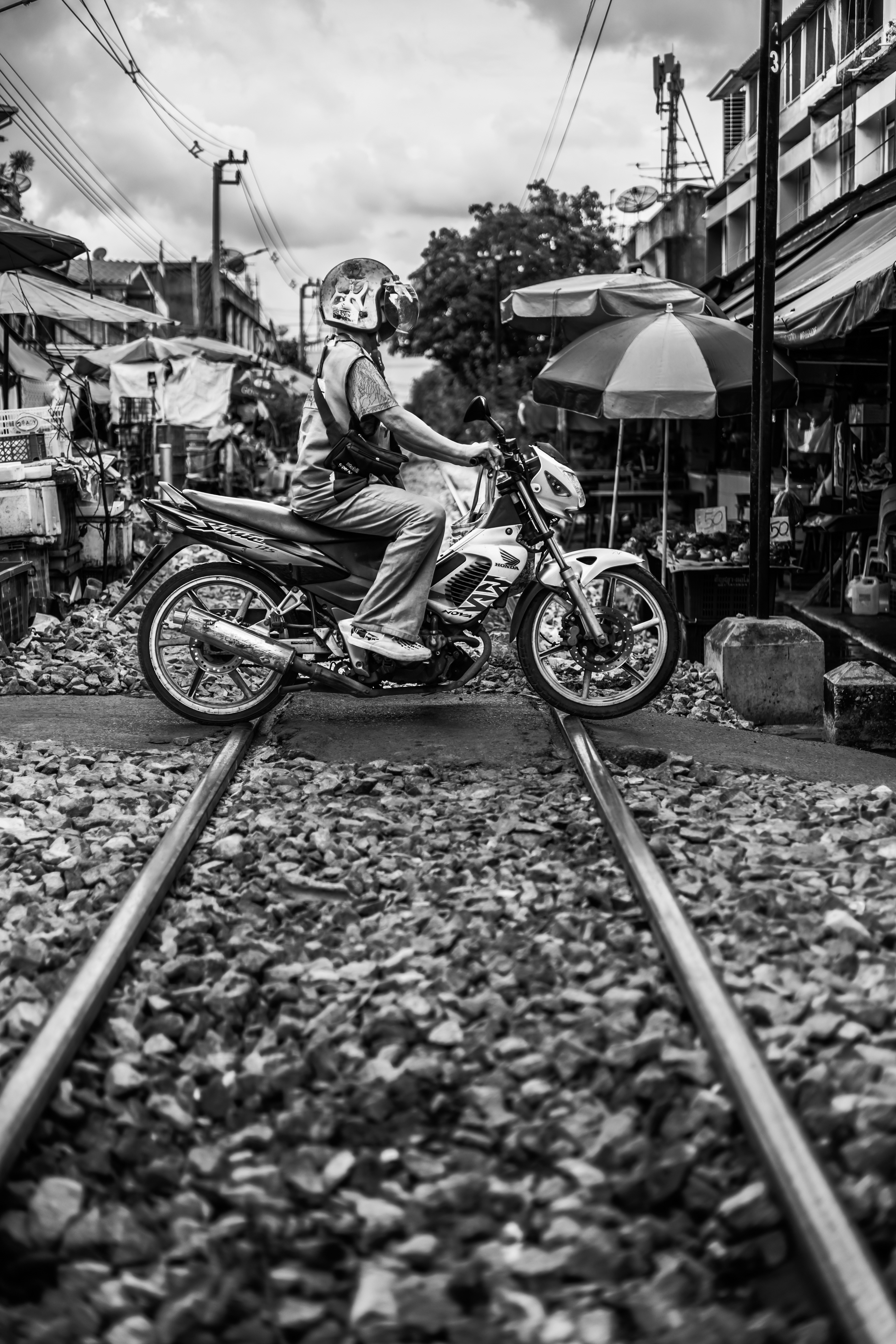 Crossing point