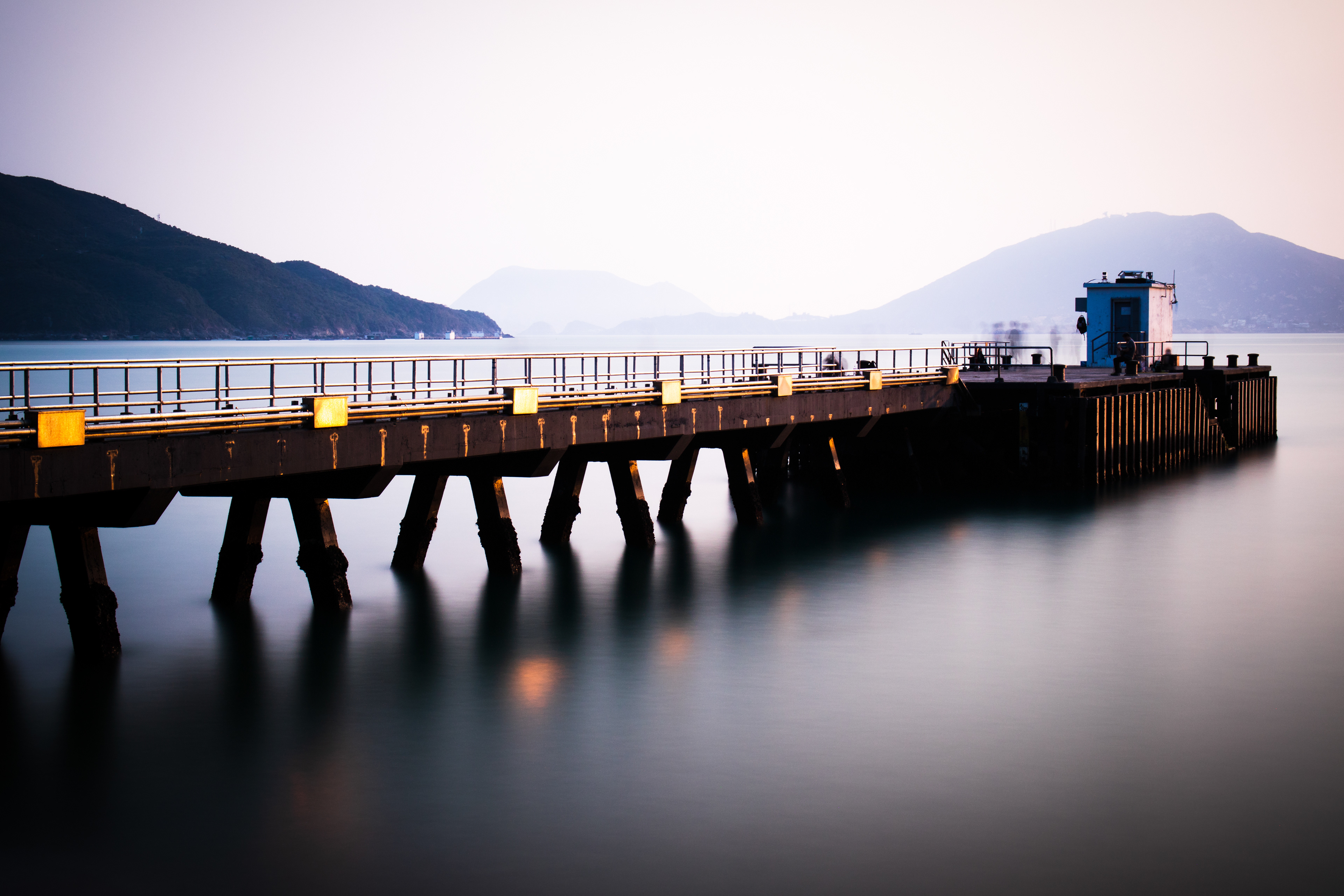 Dead calm