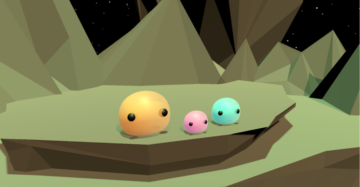 Maze Blobber, a 3D puzzle-platformer designed by Leyla Park, featuring a low-poly aesthetic, dynamic maze challenges, and interactive gameplay where players navigate a blob-like character through obstacles and puzzles.