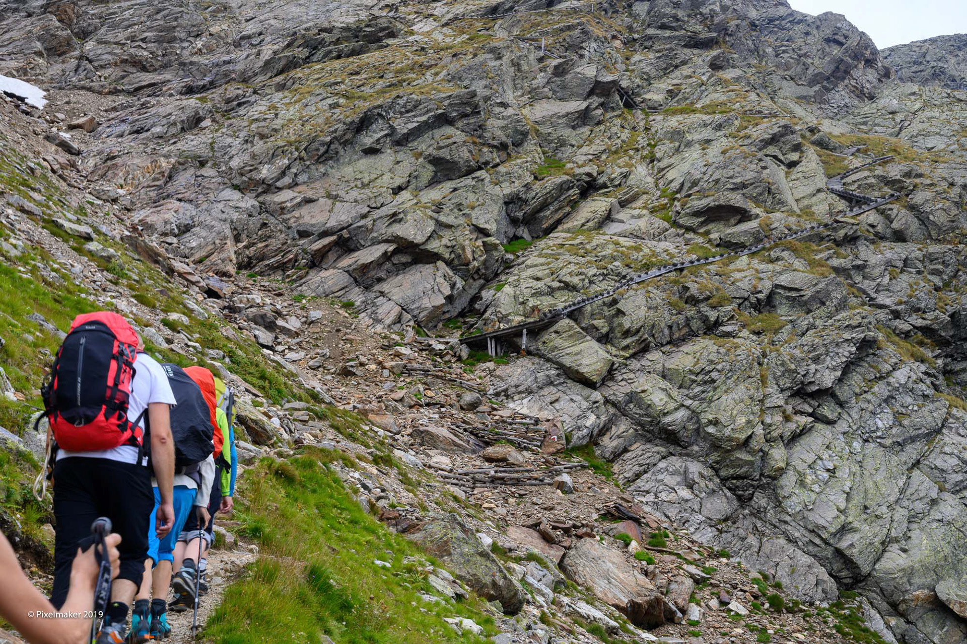 Rieserferner Durchquerung ©pixelmaker.at