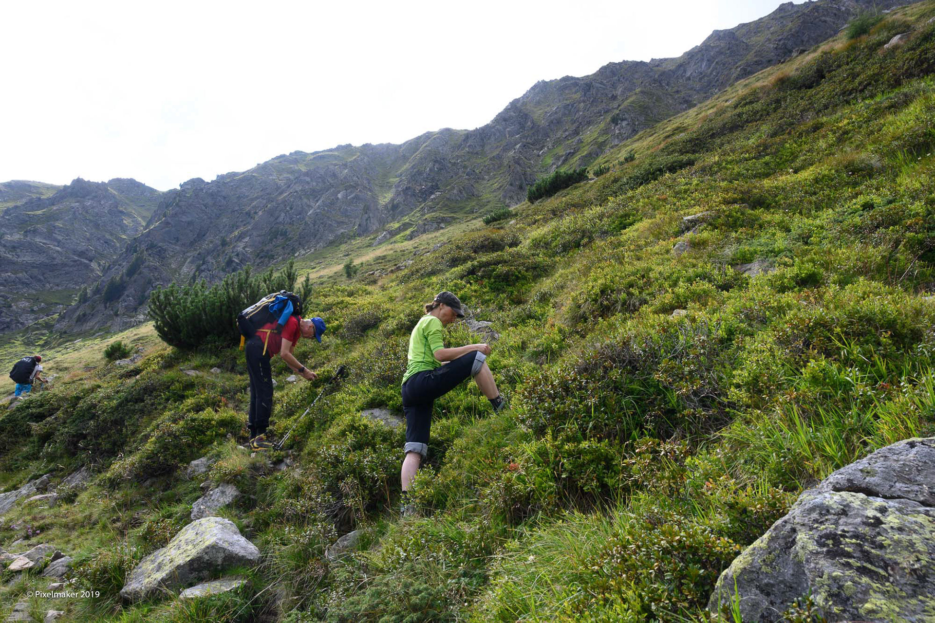 Rieserferner Durchquerung ©pixelmaker.at