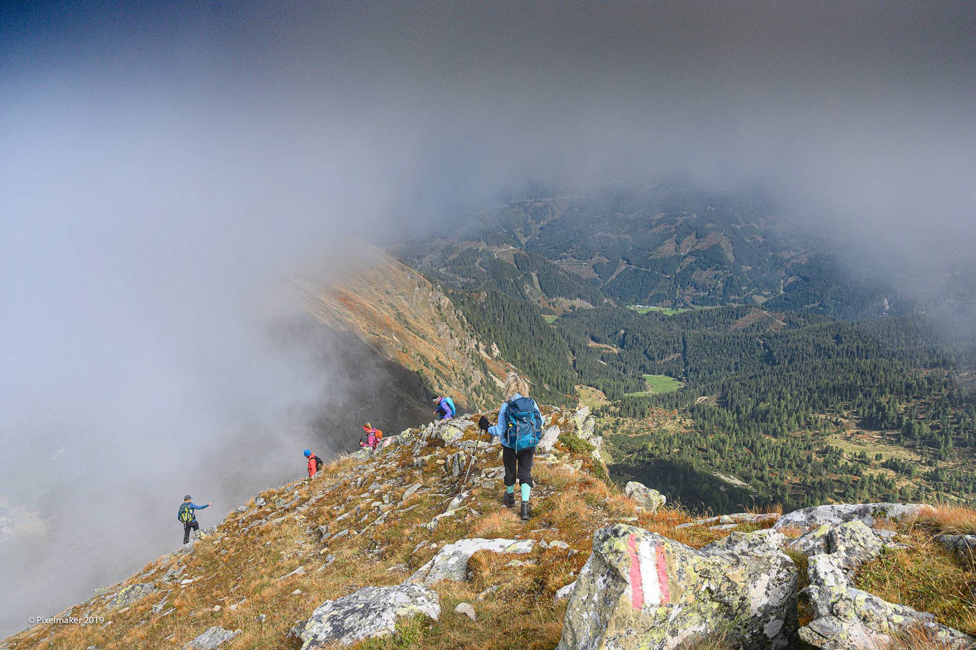 Sonntagskogel+Geierkogel im Triebental ©pixelmaker.at