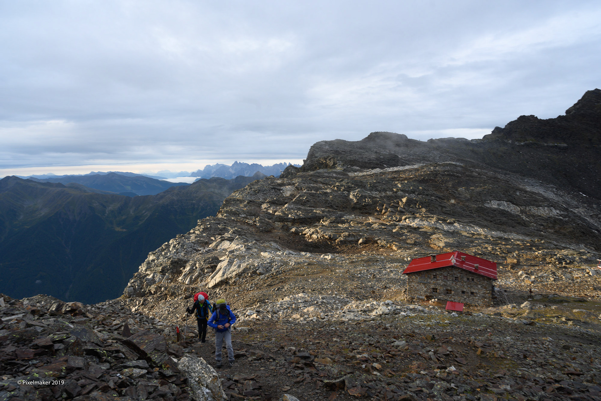 Rieserferner Durchquerung ©pixelmaker.at