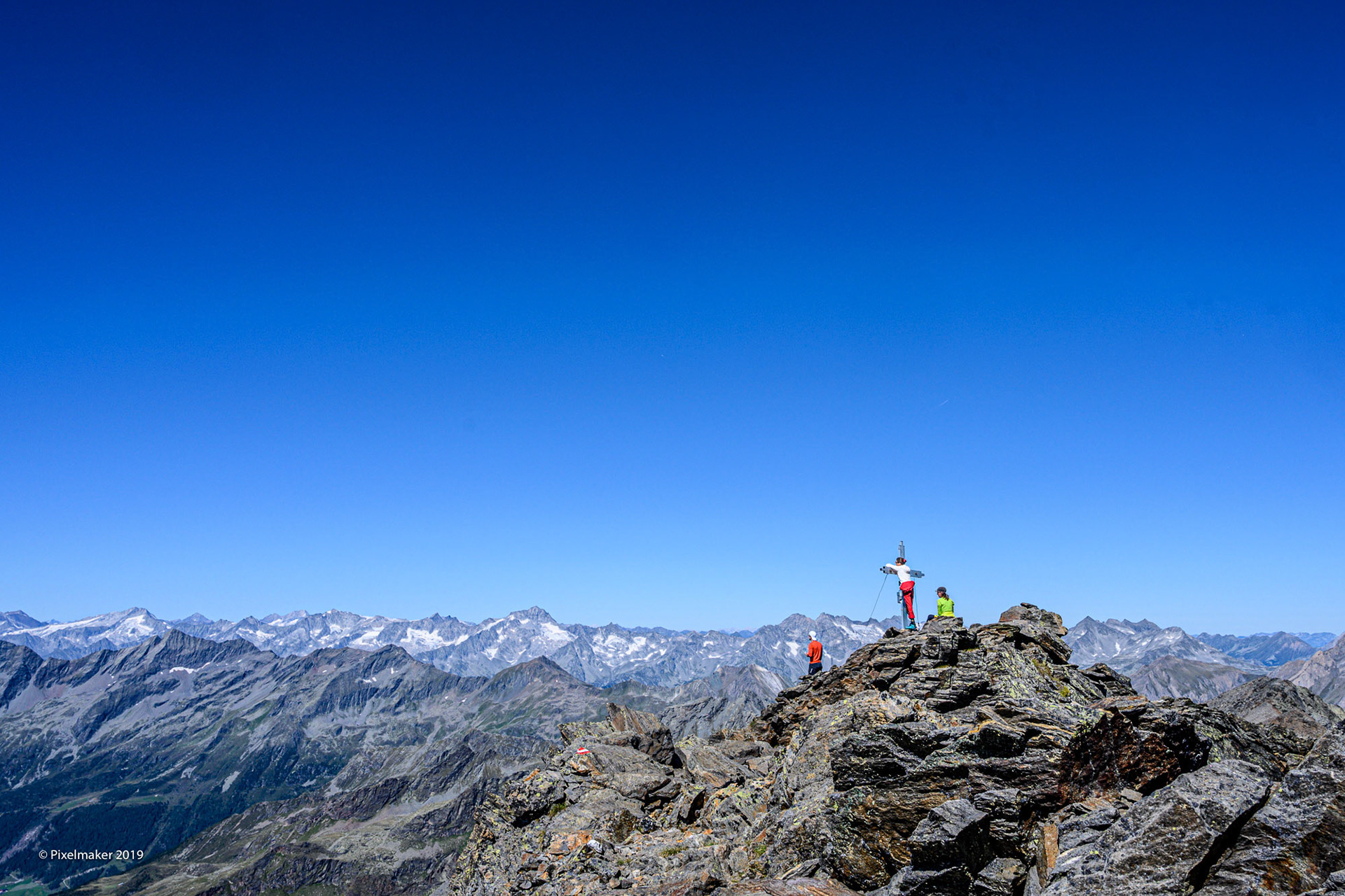 Rieserferner Durchquerung ©pixelmaker.at