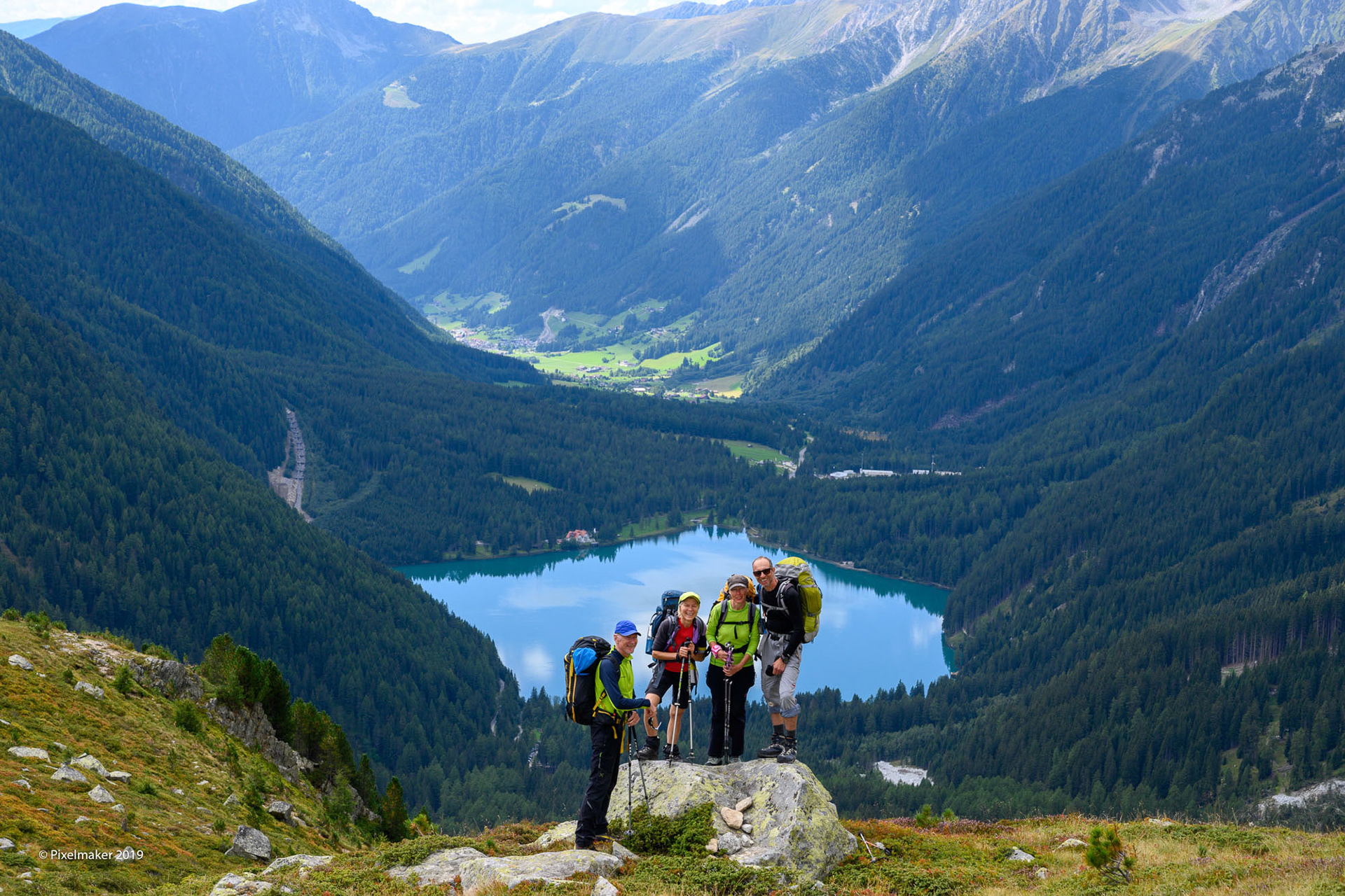 Rieserferner Durchquerung ©pixelmaker.at