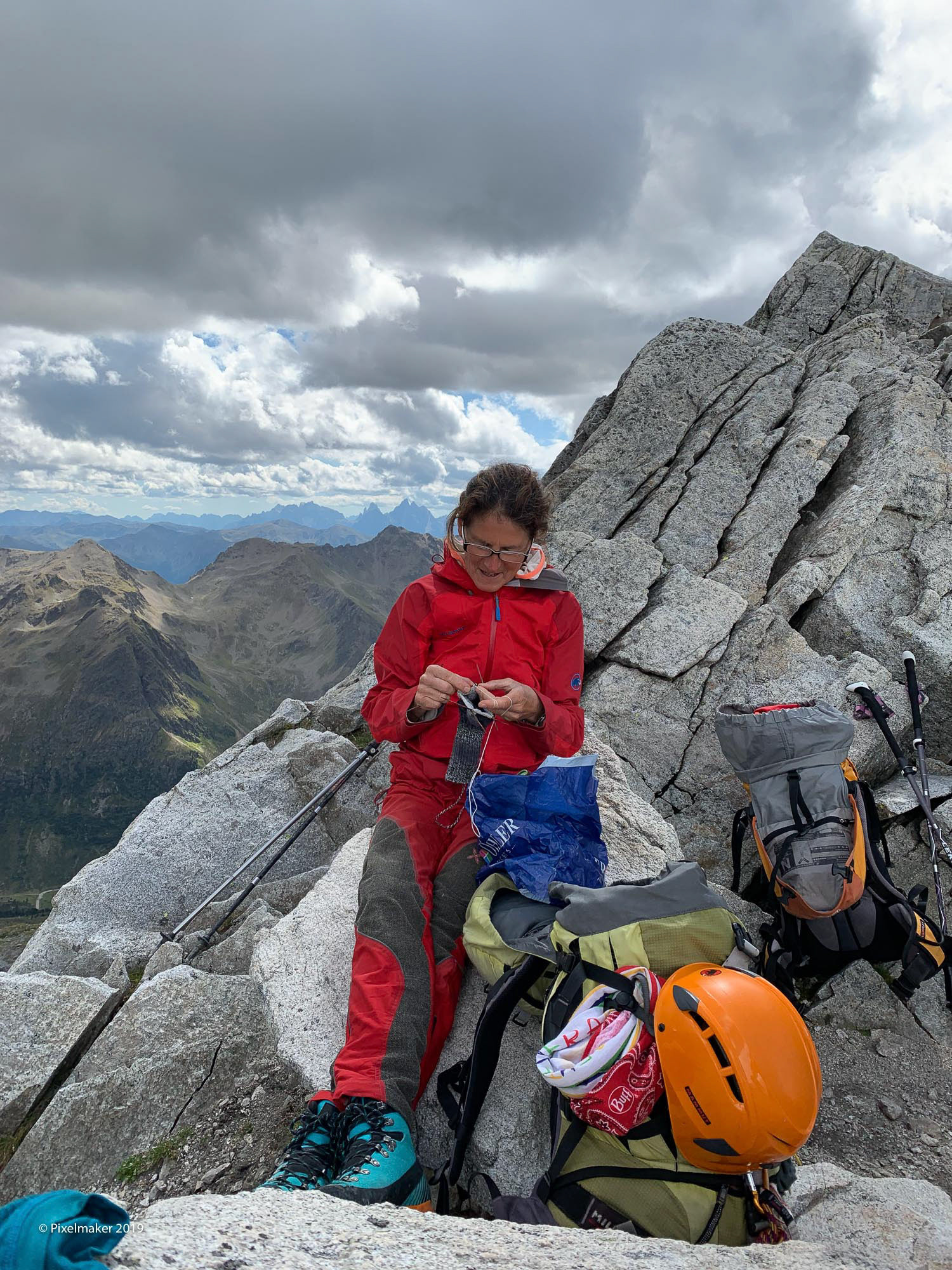 Rieserferner Durchquerung ©pixelmaker.at