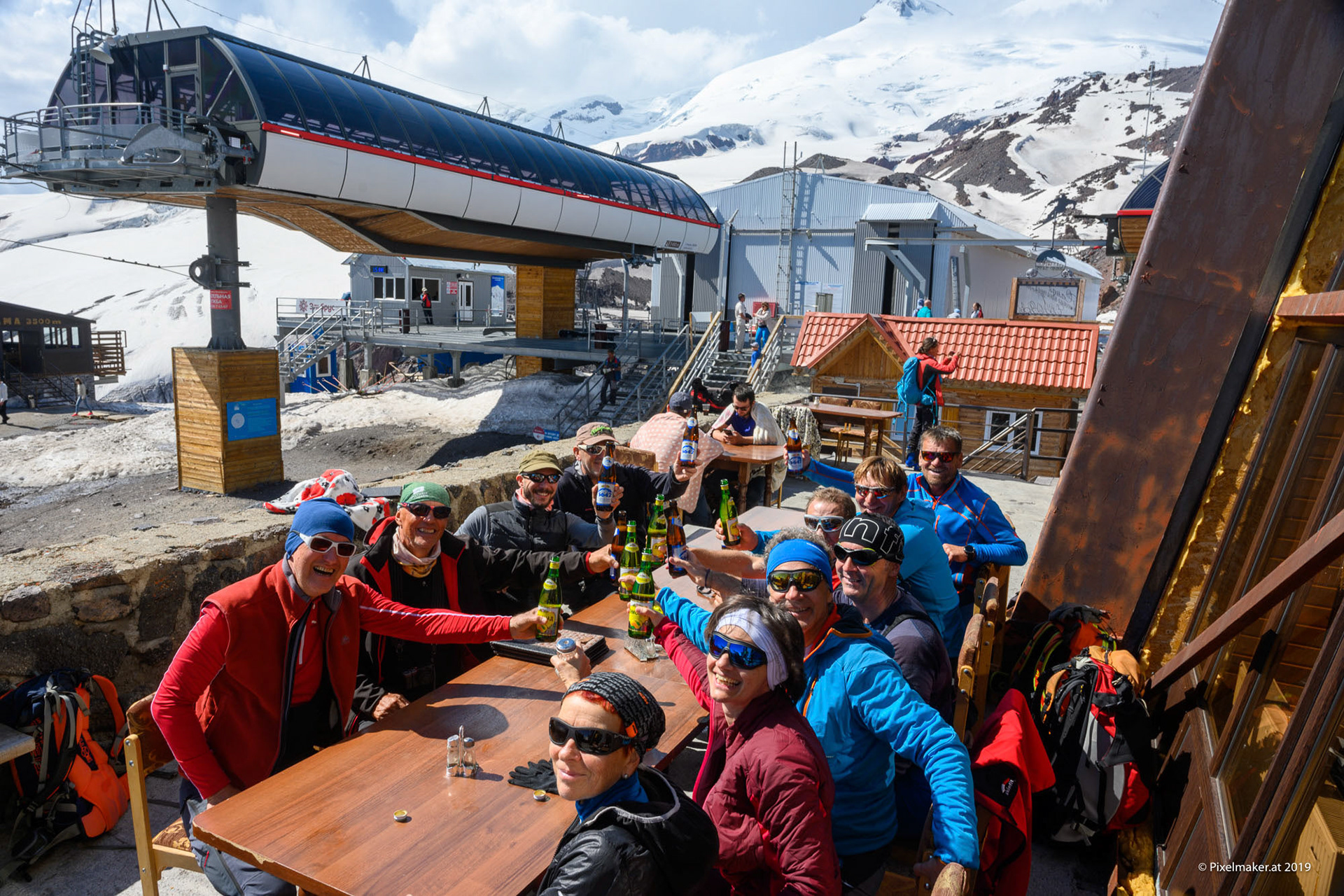 Elbrus 5642m©pixelmaker.at