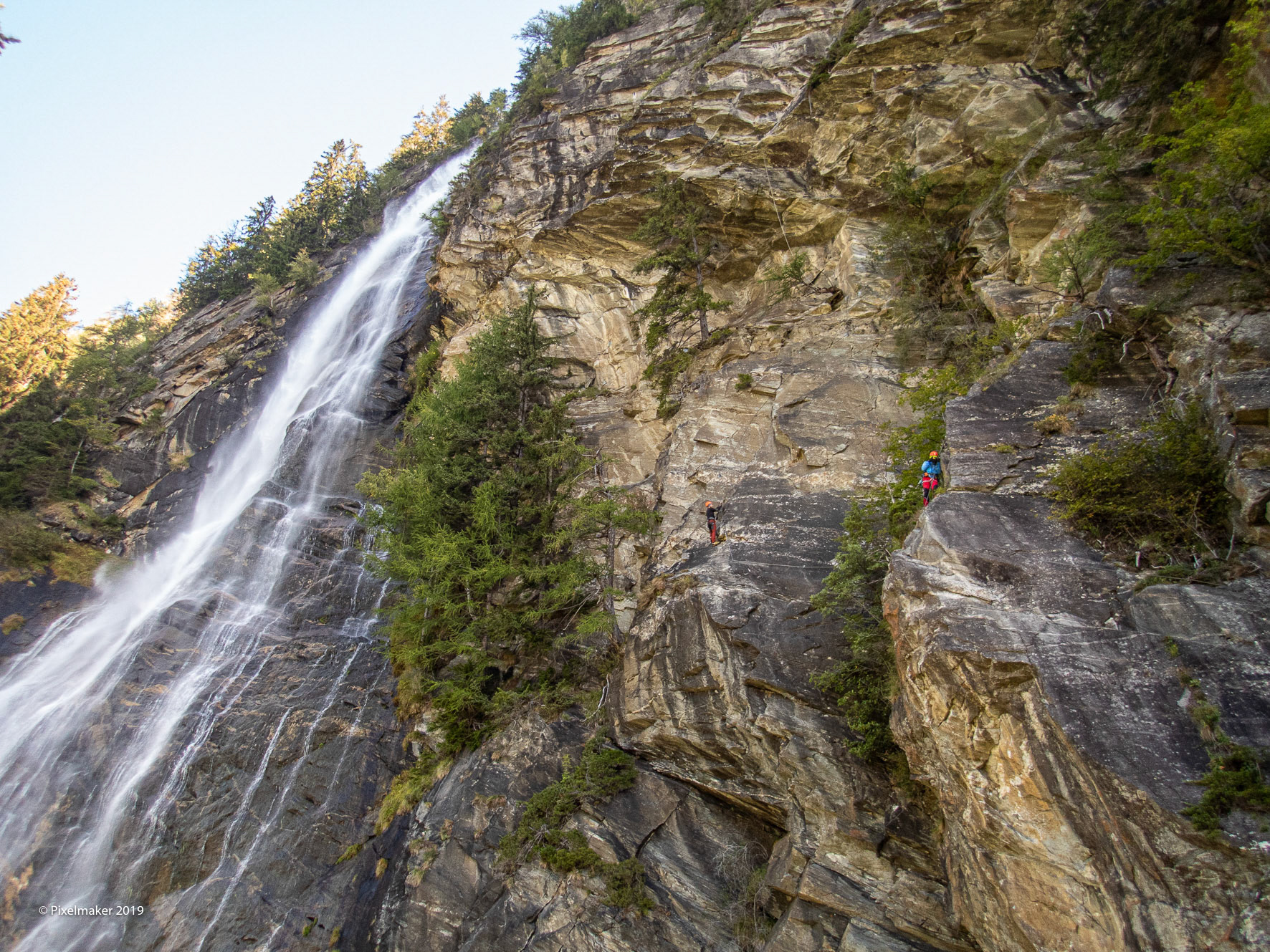 Fallbach Klettersteig©pixelmaker.at