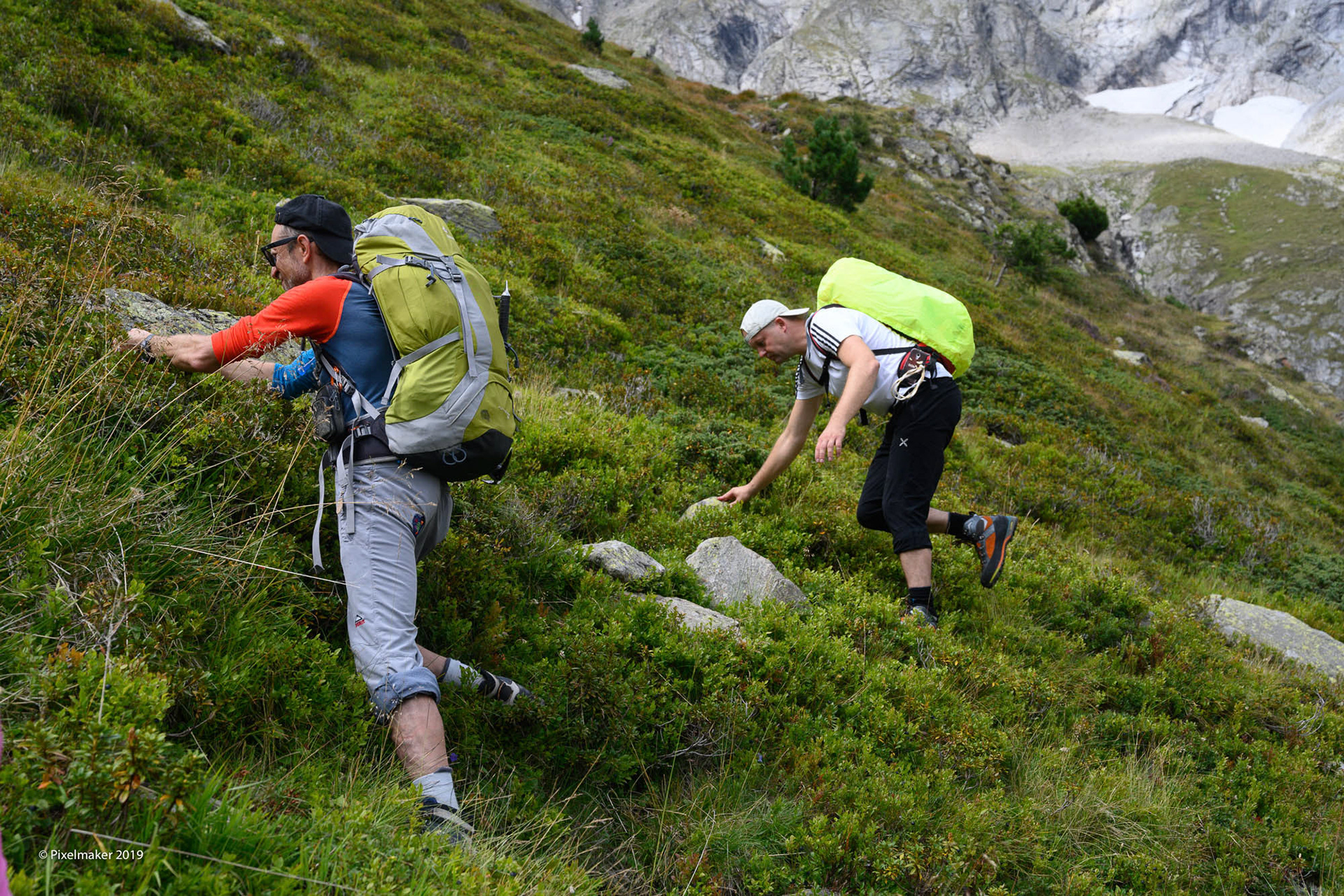 Rieserferner Durchquerung ©pixelmaker.at