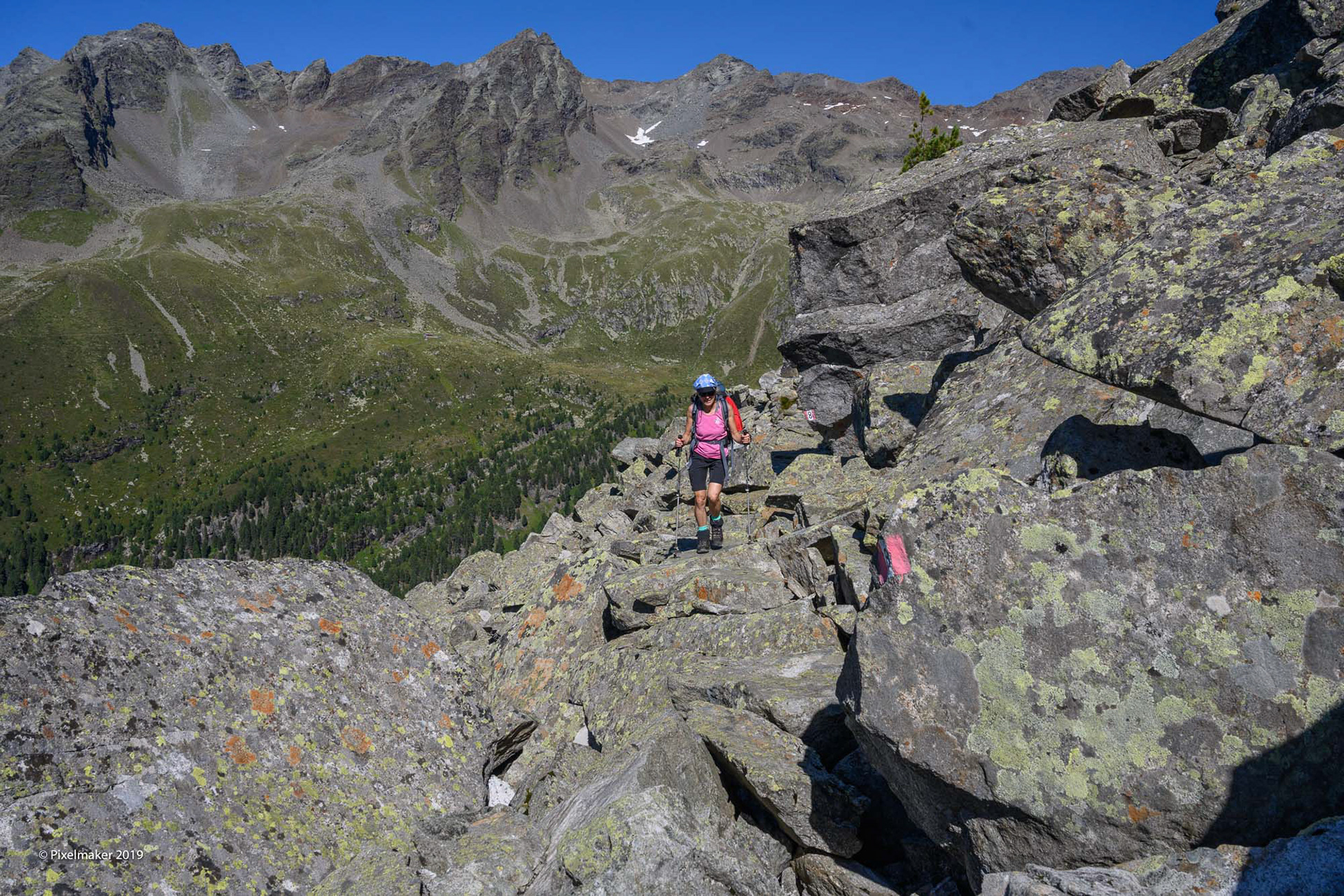 Rieserferner Durchquerung ©pixelmaker.at