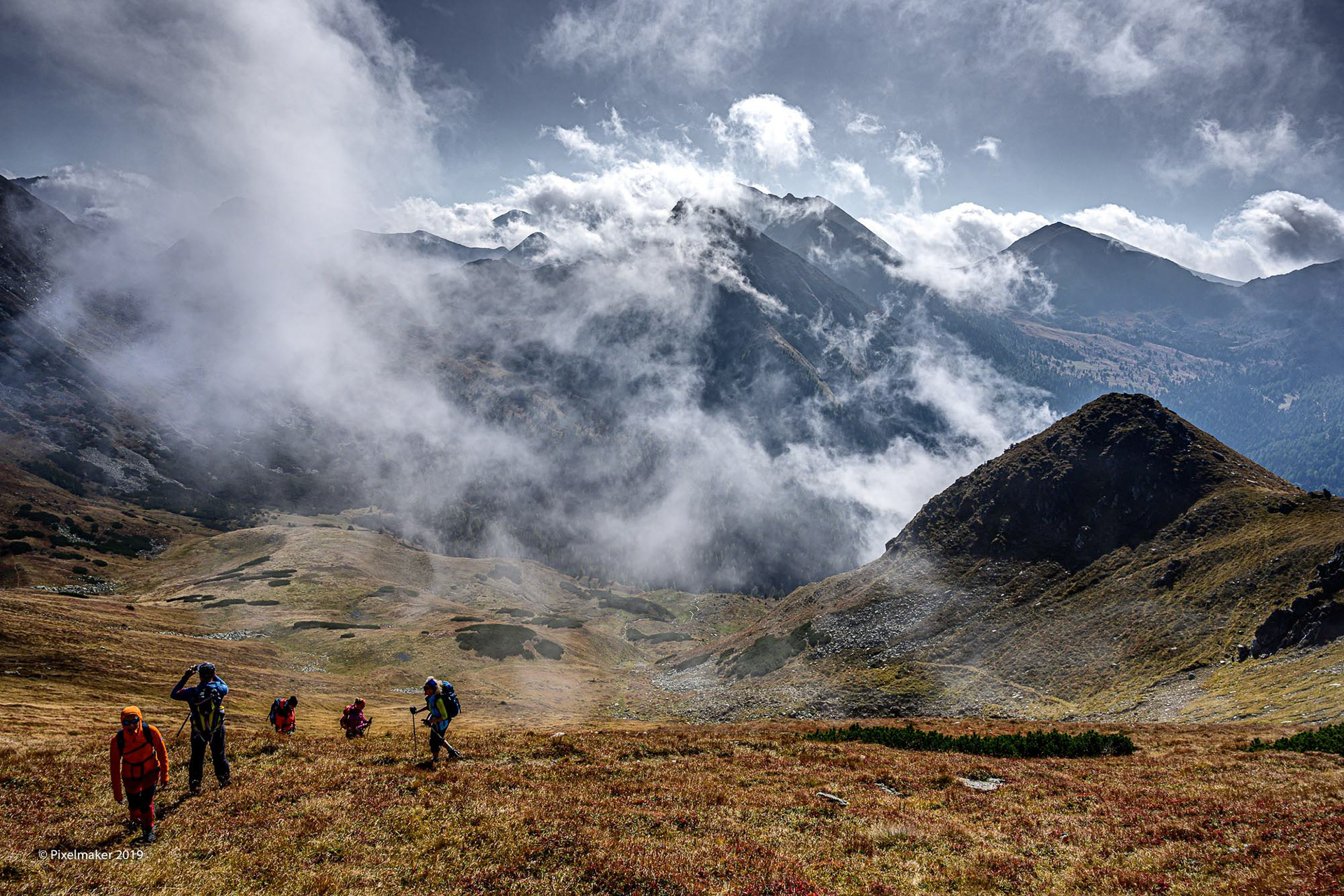 Sonntagskogel+Geierkogel im Triebental ©pixelmaker.at