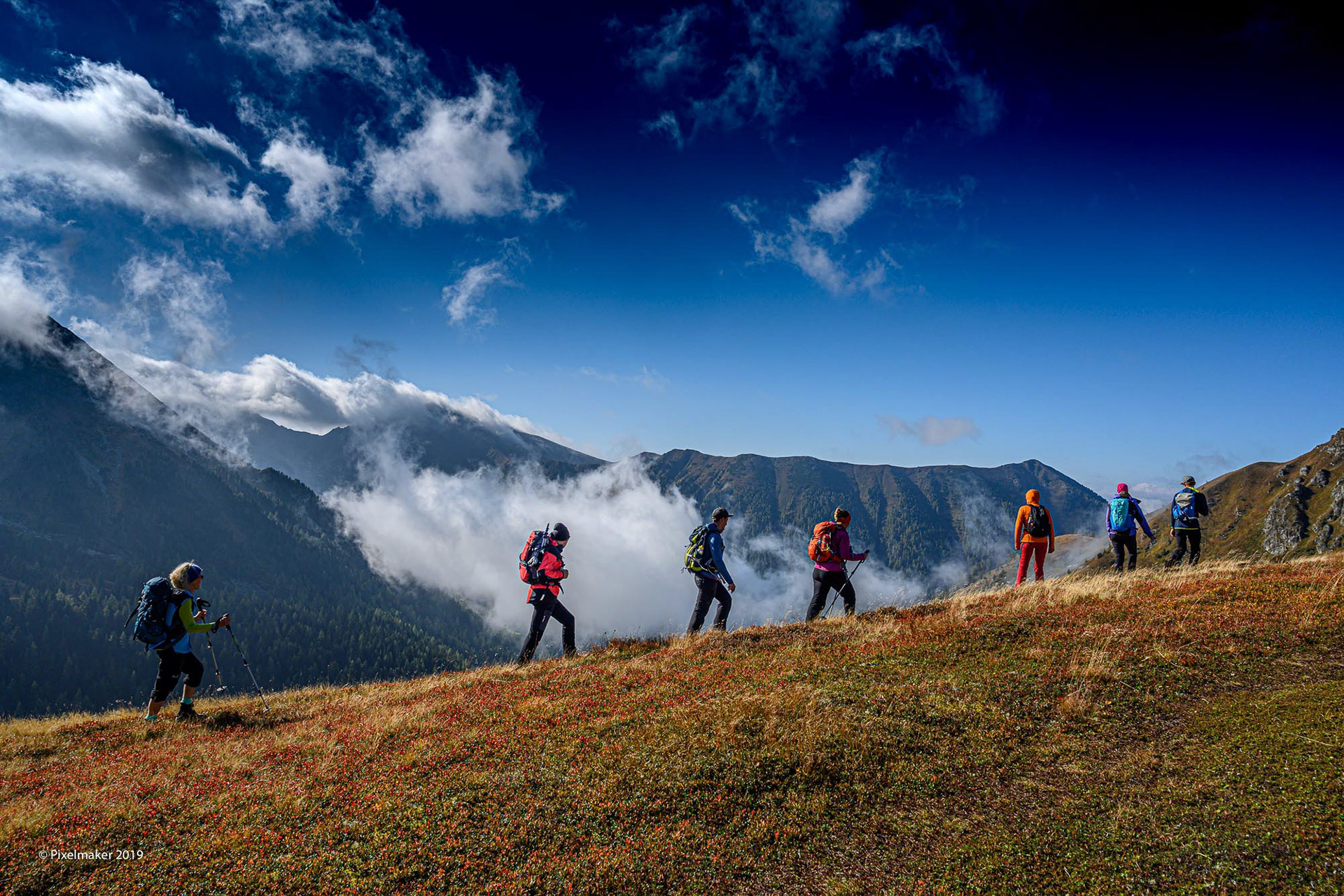 Sonntagskogel+Geierkogel im Triebental ©pixelmaker.at