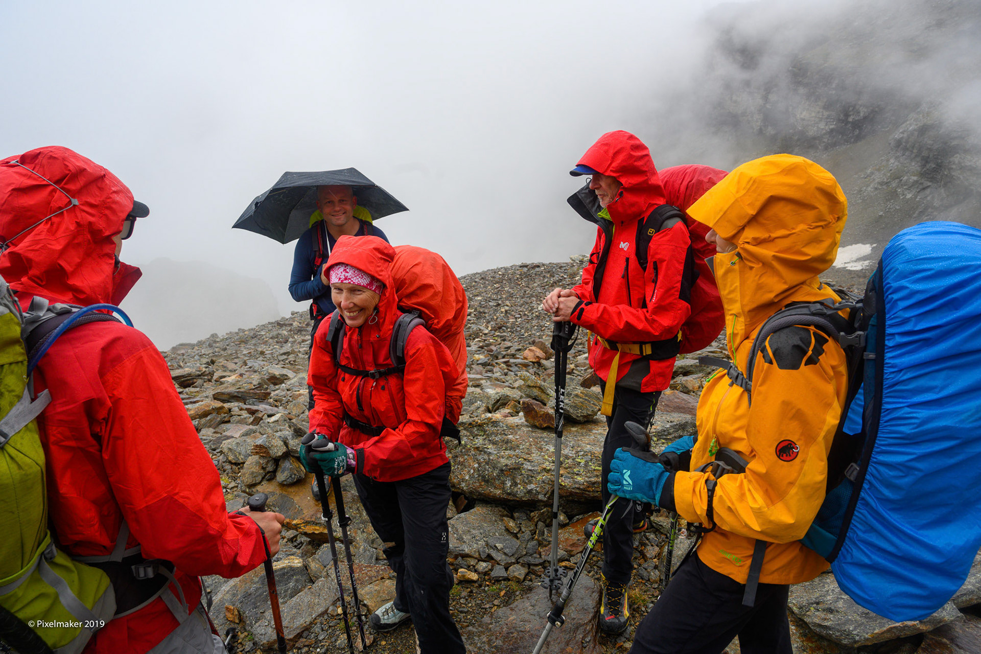 Rieserferner Durchquerung ©pixelmaker.at