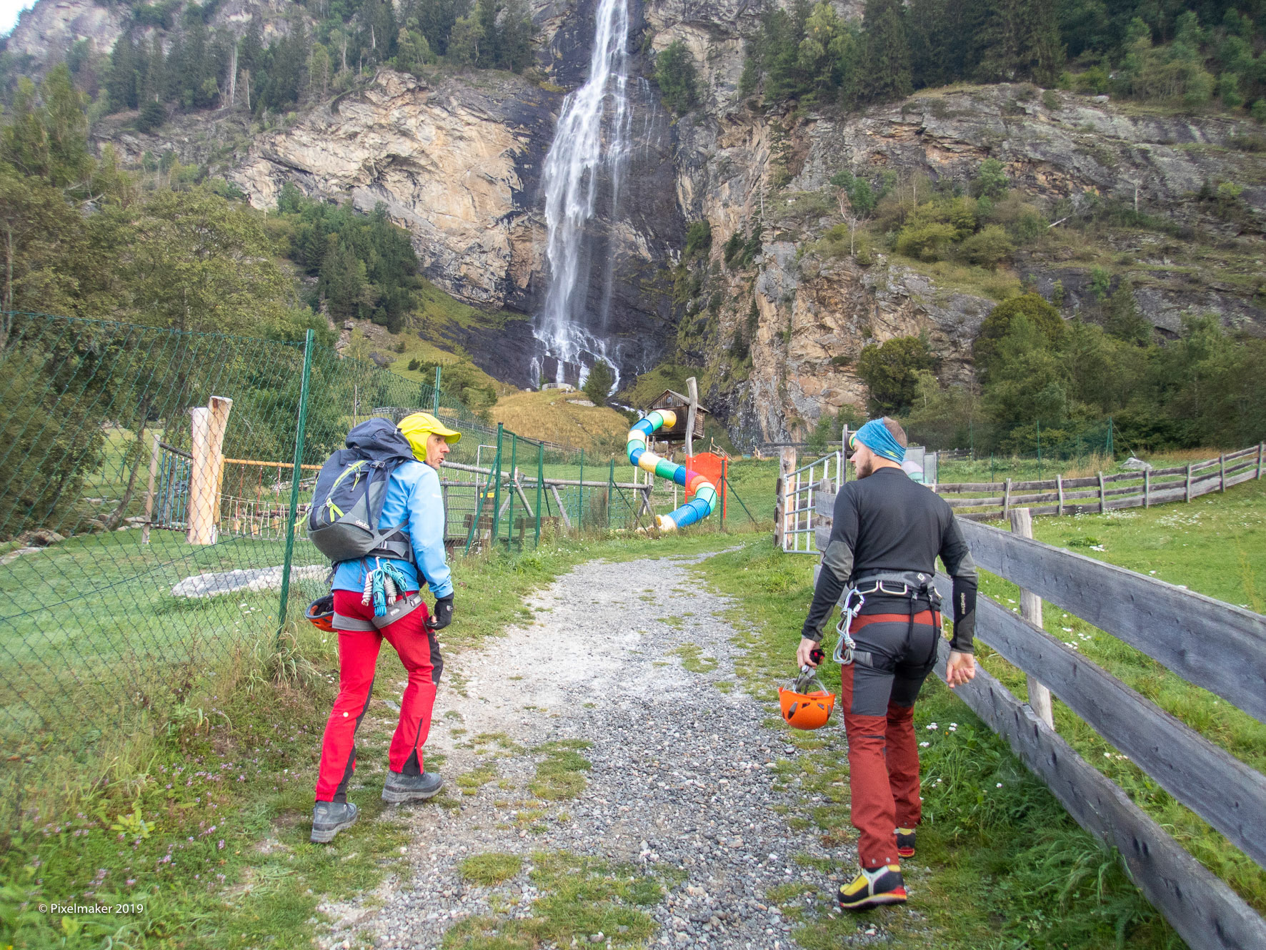 Fallbach Klettersteig©pixelmaker.at